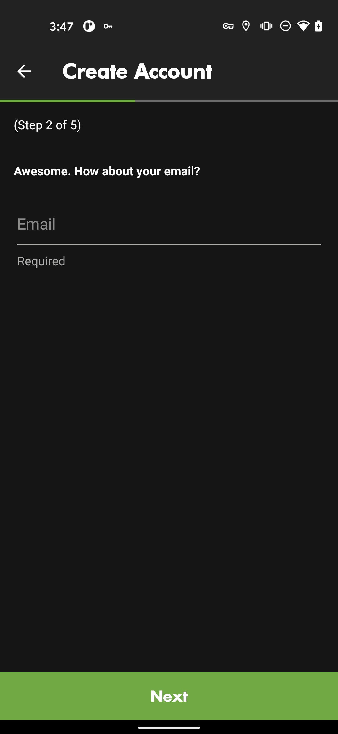 Shake Shack Android Food & Drink interface screenshot 11
