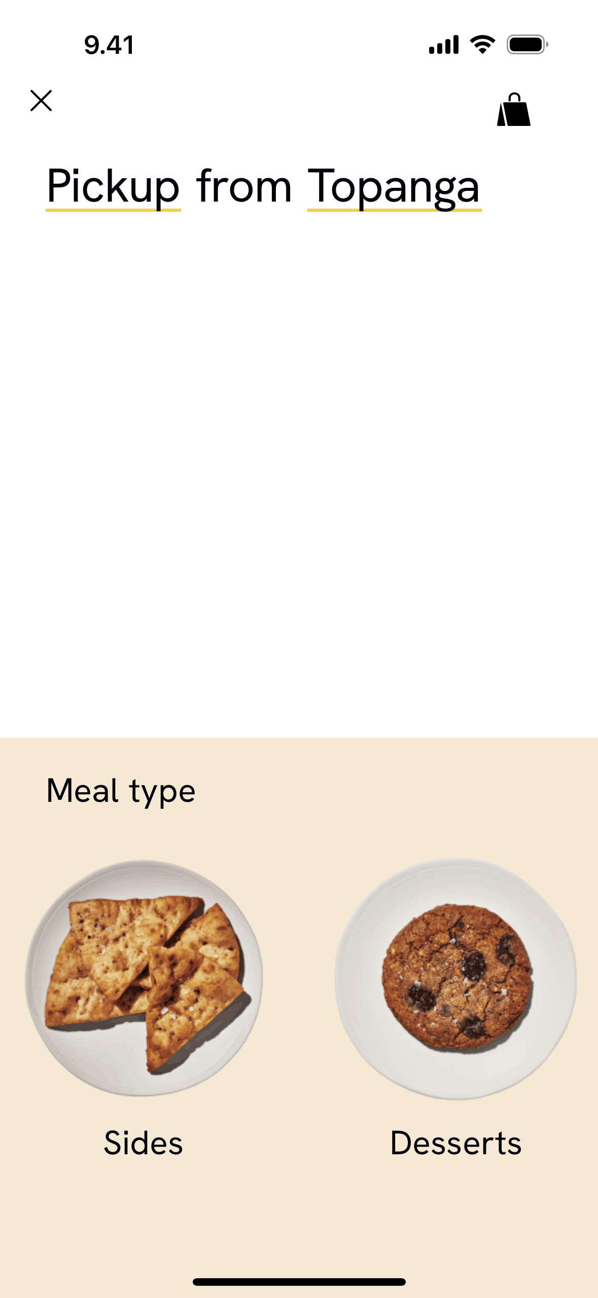 CAVA iOS Food & Drink interface screenshot 20