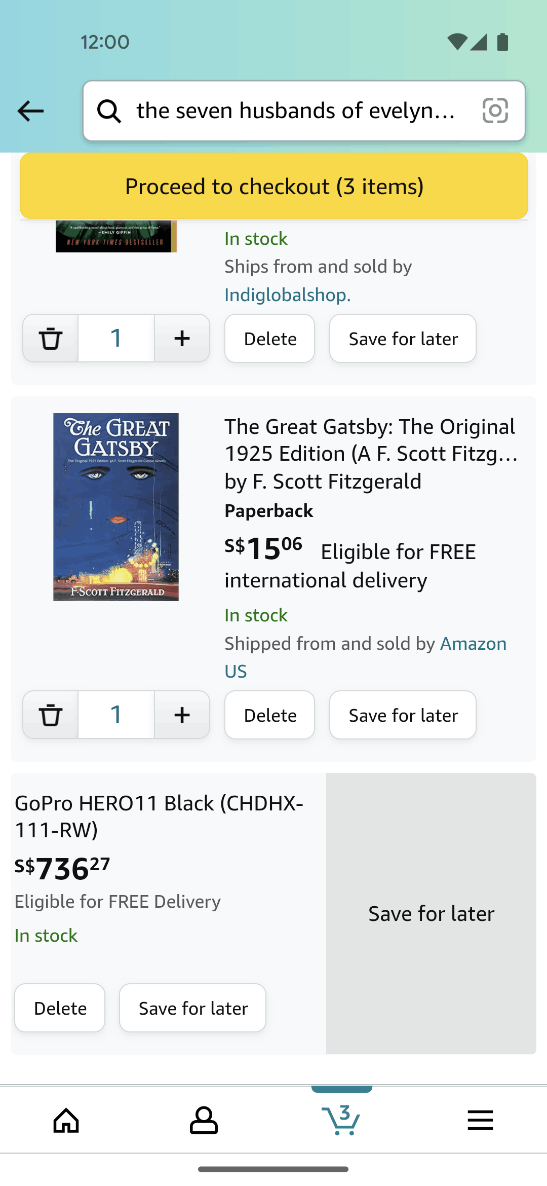 Amazon Shopping Android Shopping interface screenshot 19