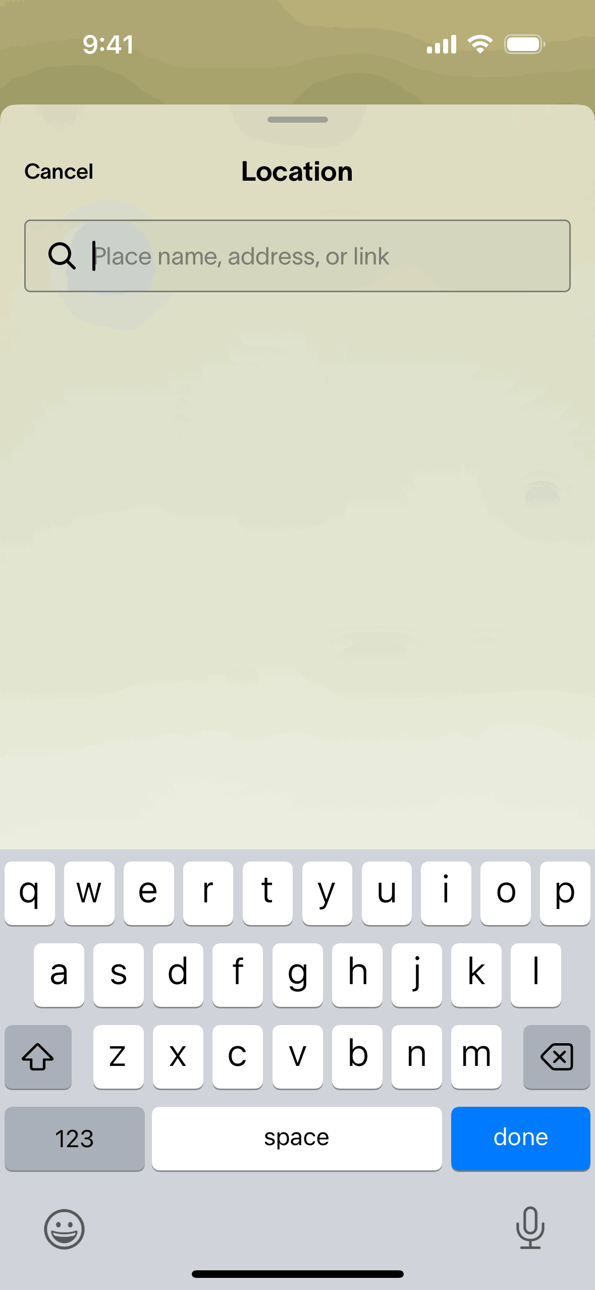 Partiful iOS Lifestyle interface screenshot 6