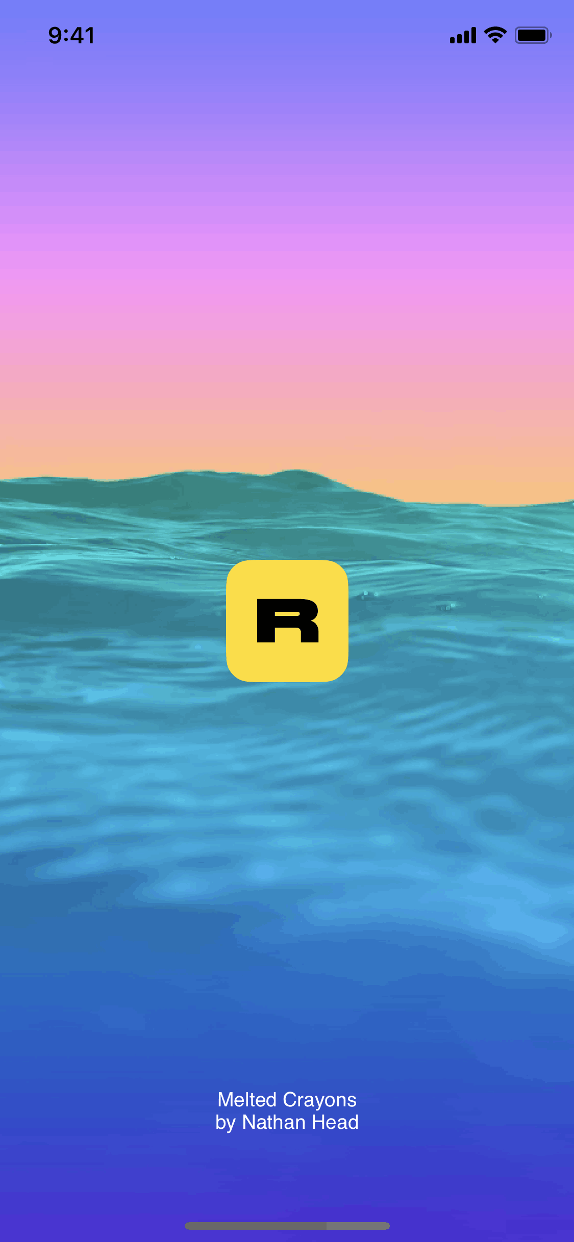 Rarible iOS Crypto & Web3 interface screenshot 1