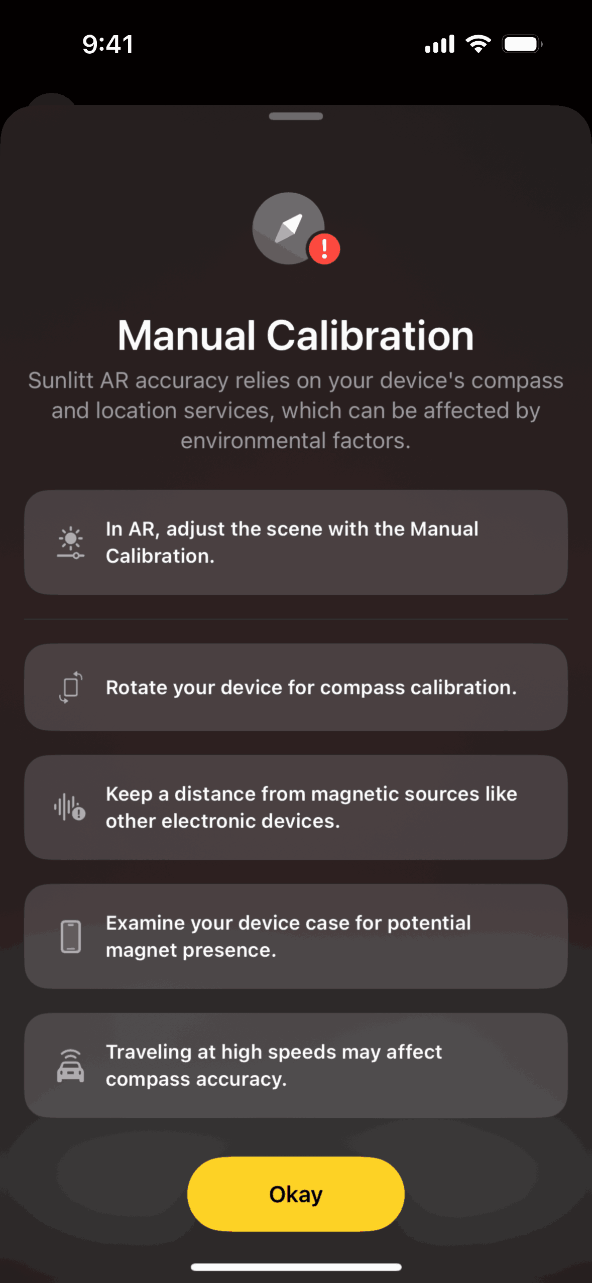 Sunlitt iOS Utilities interface screenshot 19