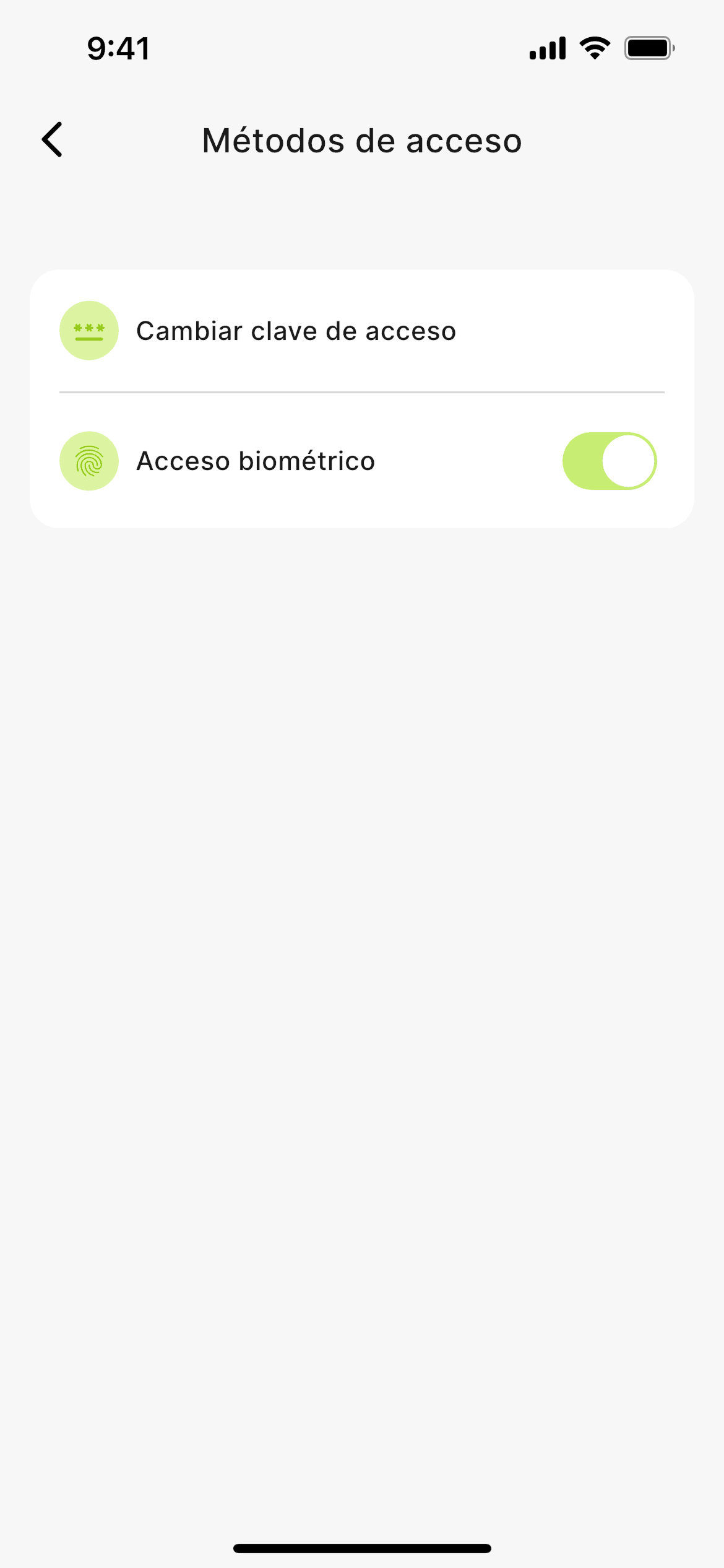 Plazo iOS Finance interface screenshot 19