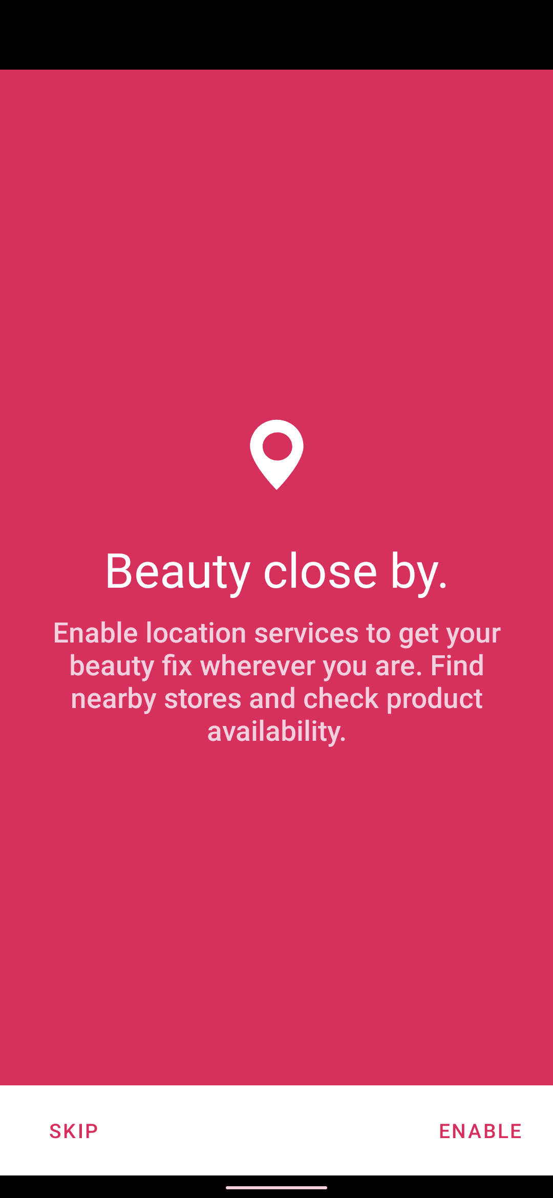 Ulta Beauty Android Shopping interface screenshot 1