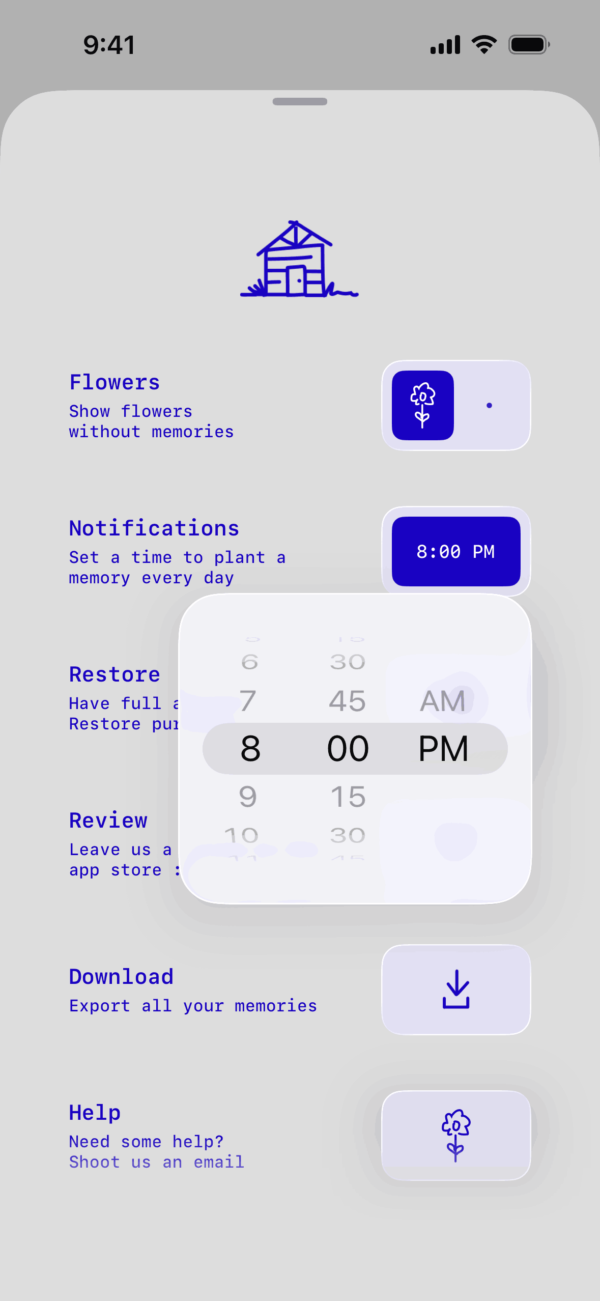one year iOS Health & Fitness interface screenshot 15