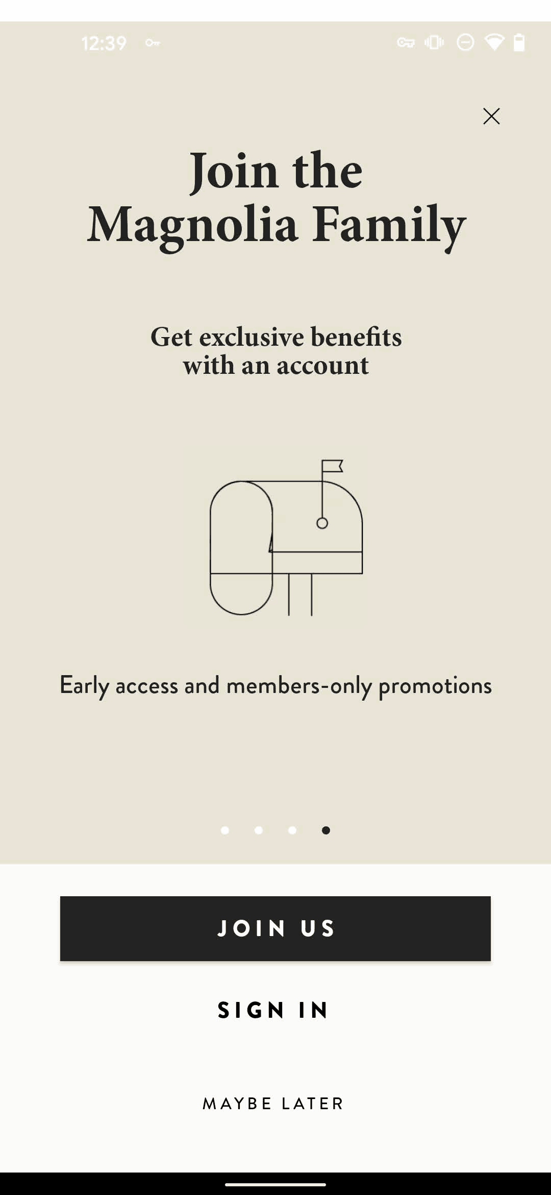 Magnolia Android Entertainment interface screenshot 10