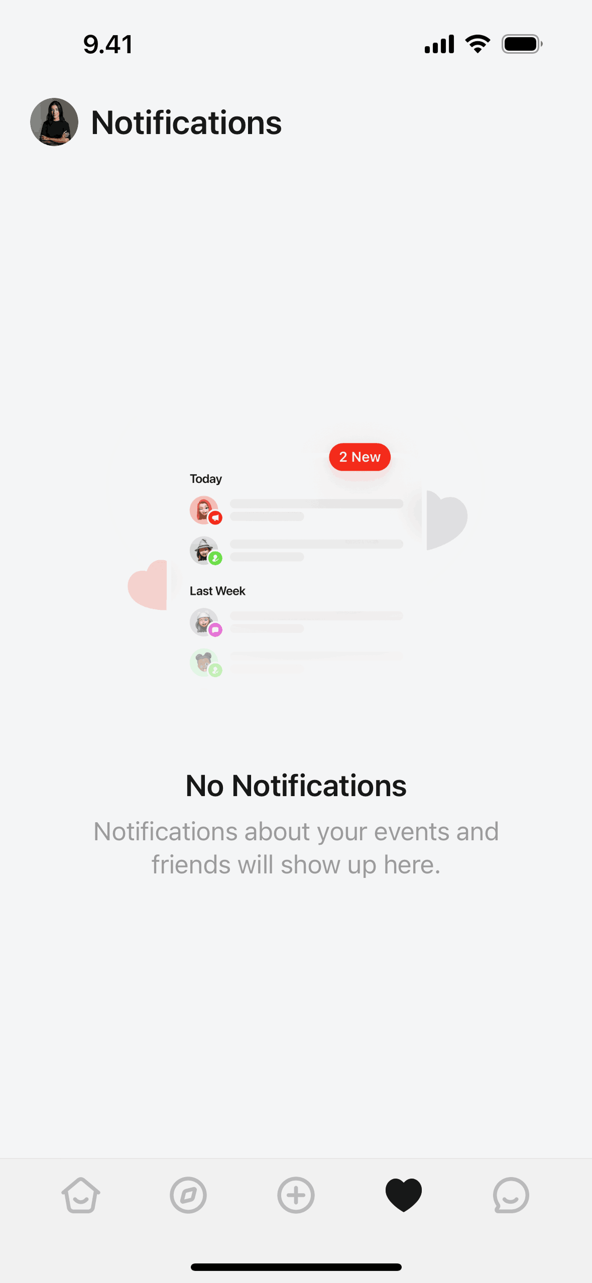 Luma iOS Lifestyle interface screenshot 18