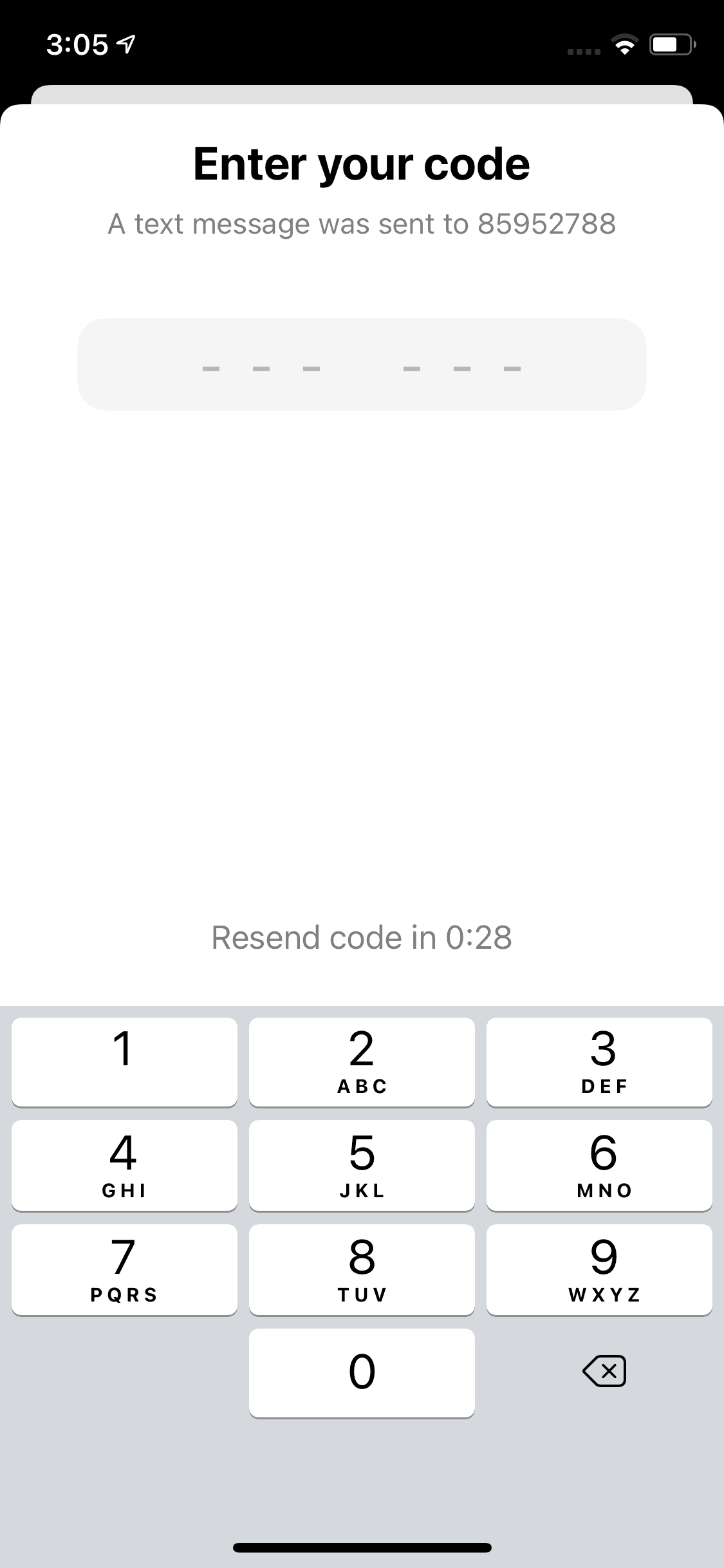 Messenger iOS Social Networking interface screenshot 6