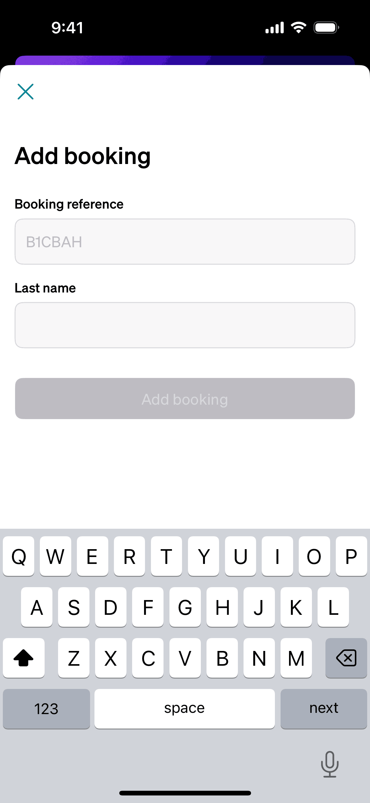 Air NZ iOS Travel & Transportation interface screenshot 17