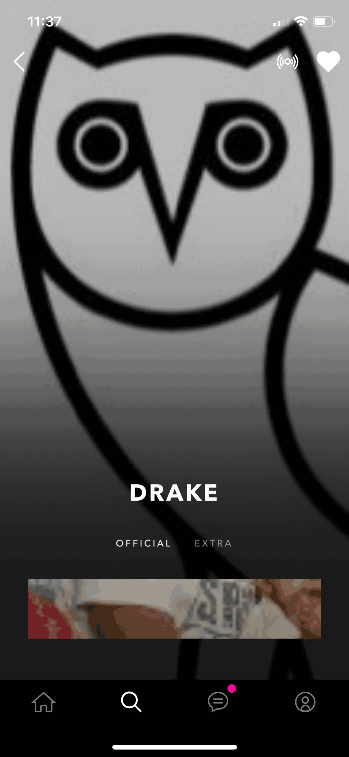 Vevo iOS Music & Audio interface screenshot 23