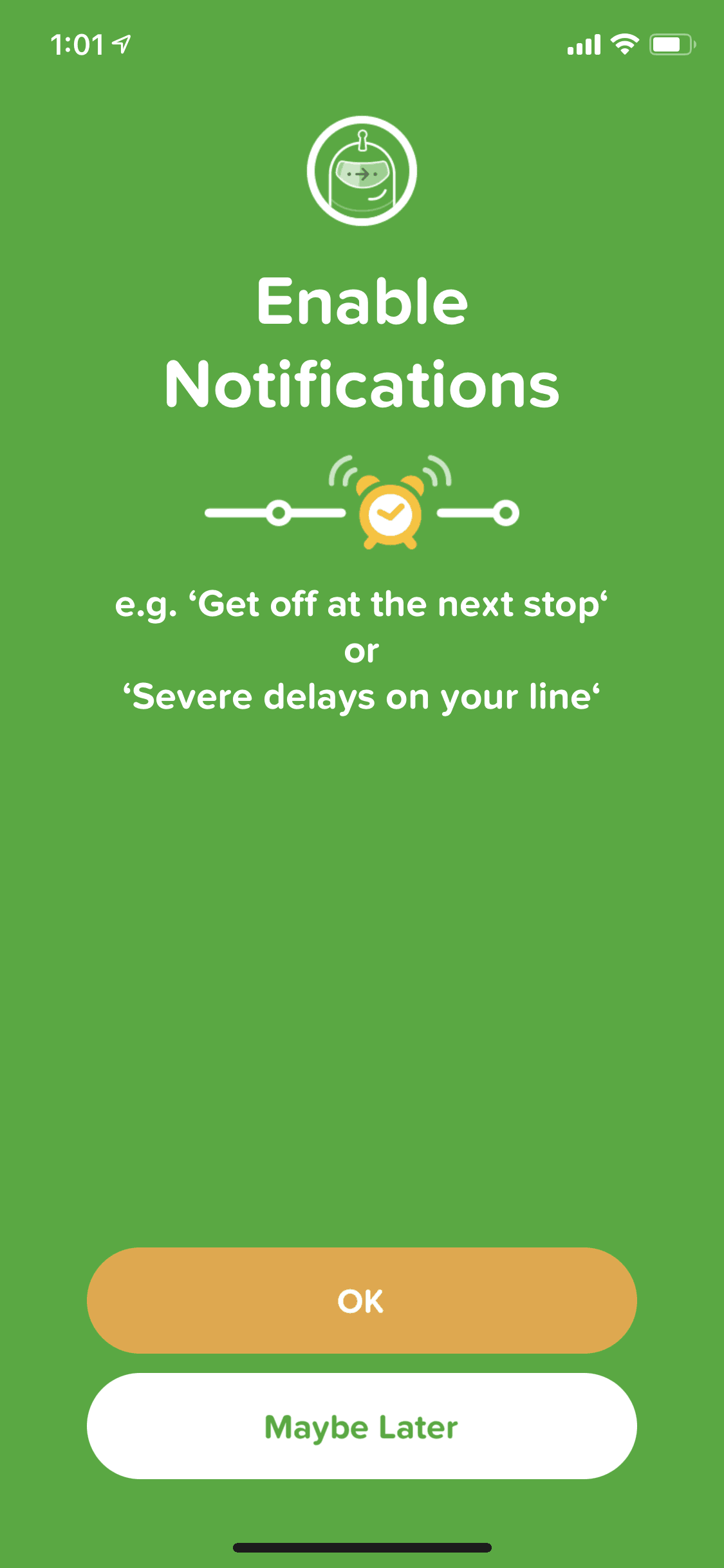 Citymapper iOS Maps & Navigation interface screenshot 8