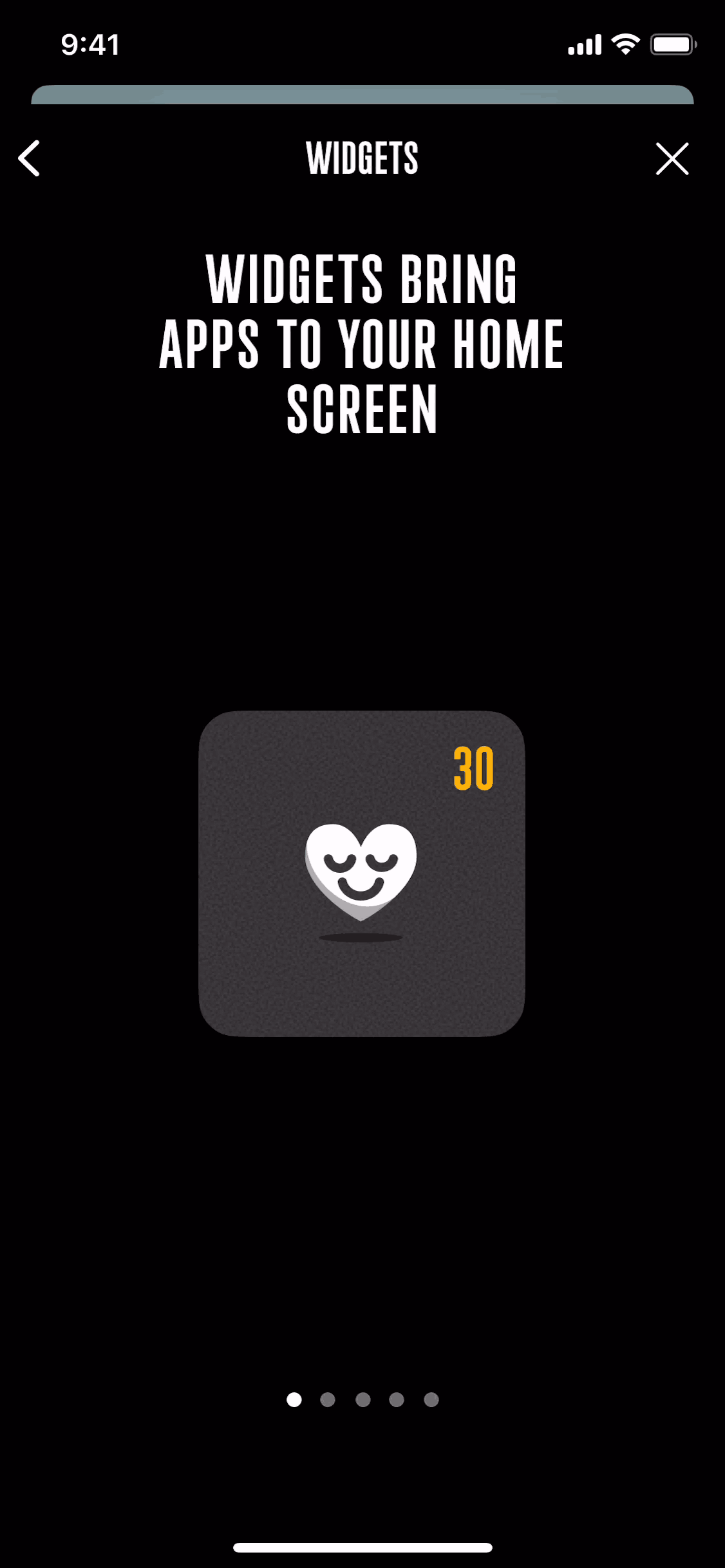 (Not Boring) Vibes iOS Health & Fitness interface screenshot 24