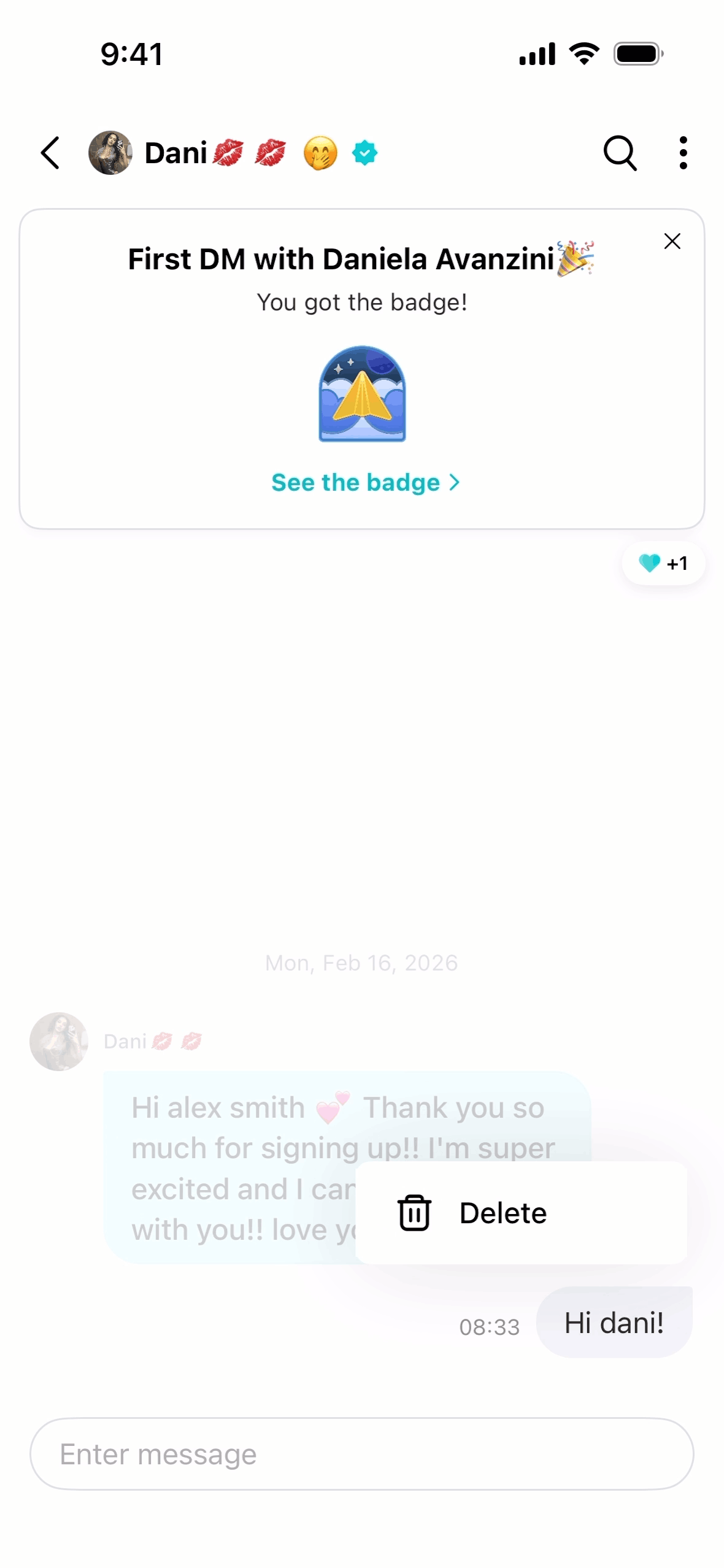 Weverse iOS Social Networking interface screenshot 4