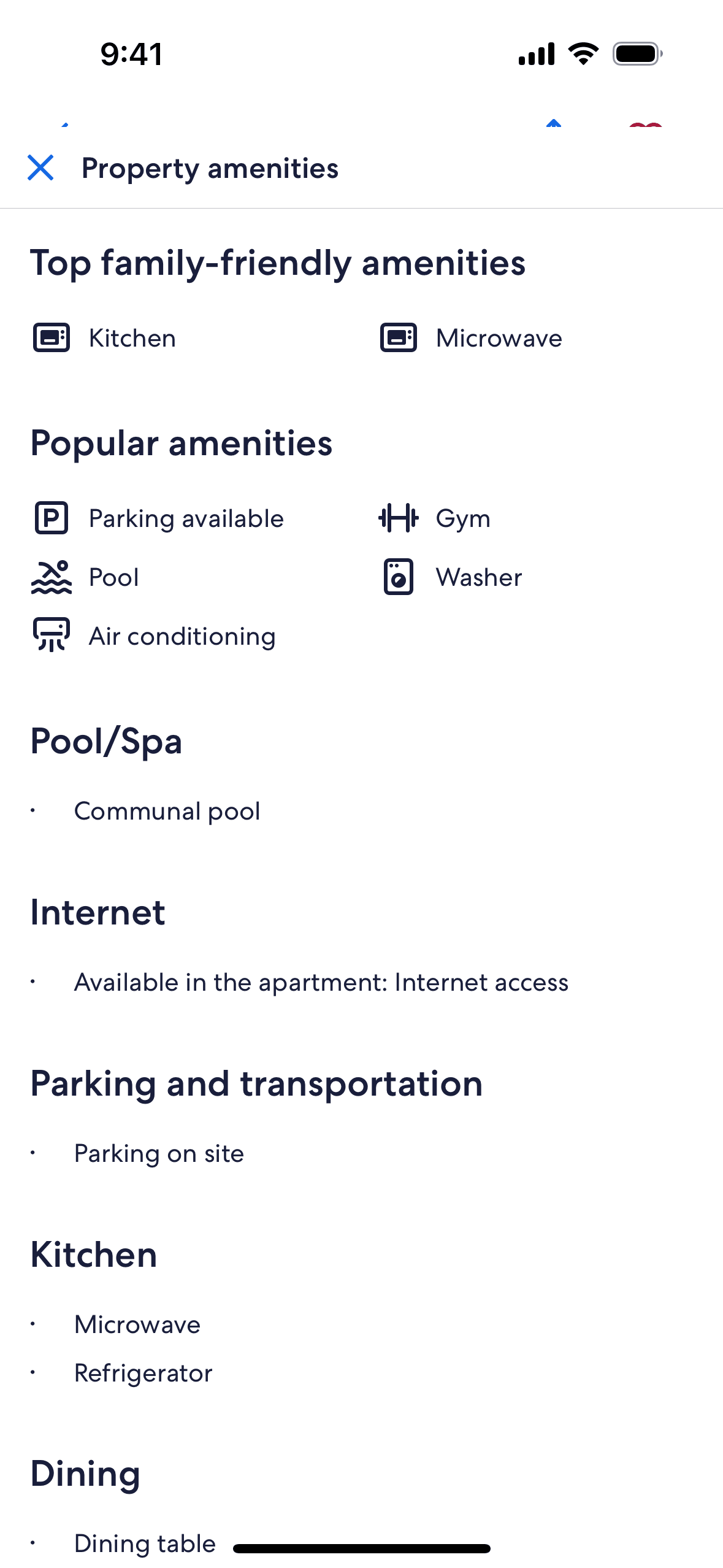 Vrbo iOS Real Estate interface screenshot 9