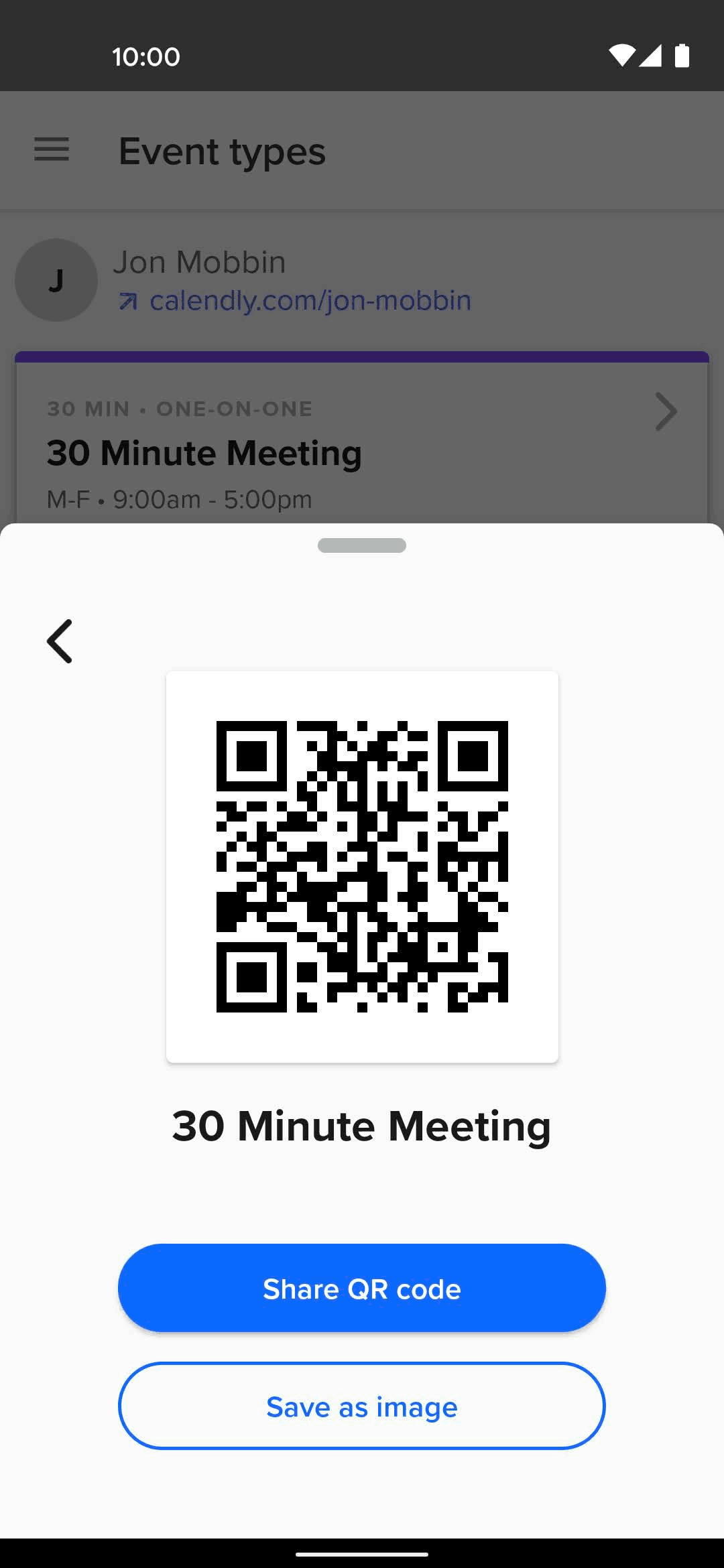 Calendly Android Business interface screenshot 11