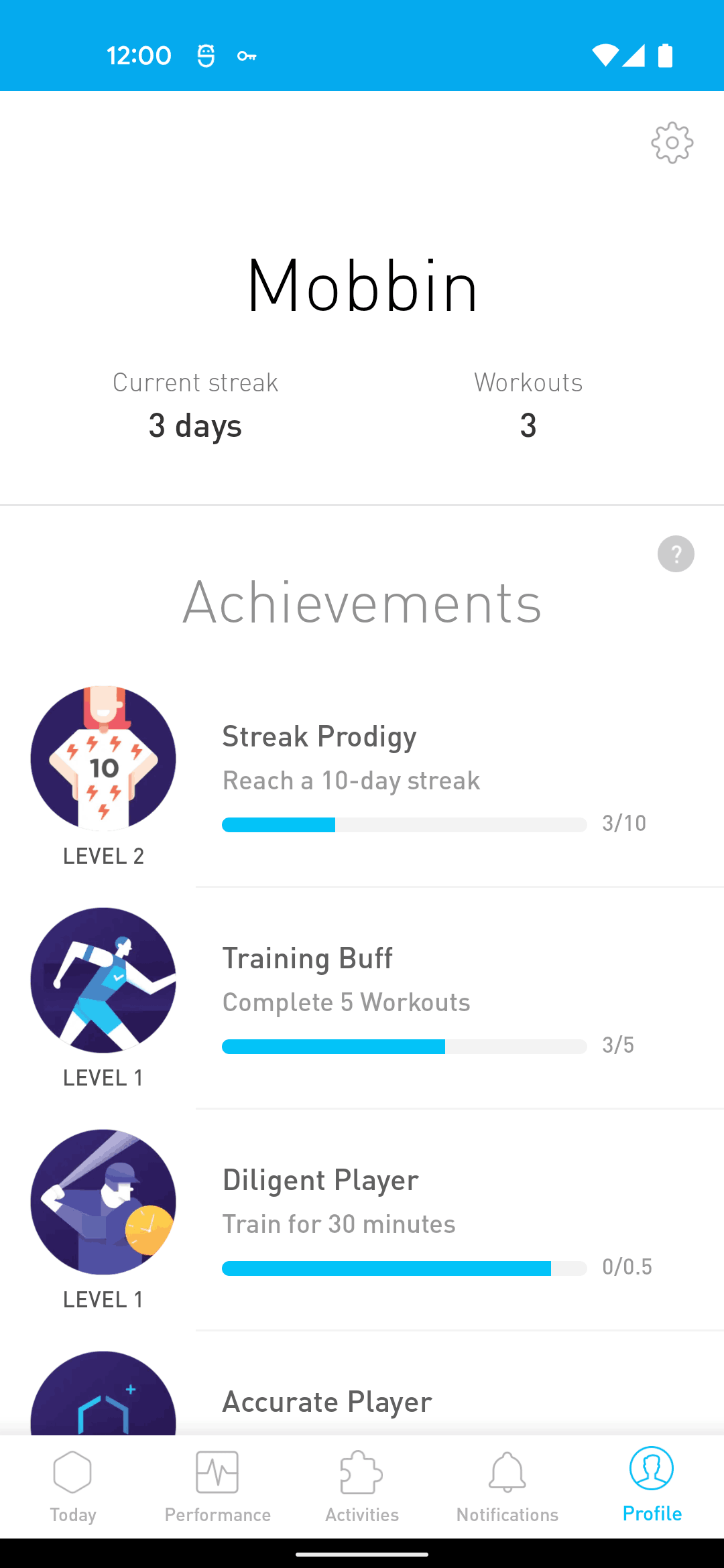 Elevate Android Education interface screenshot 7