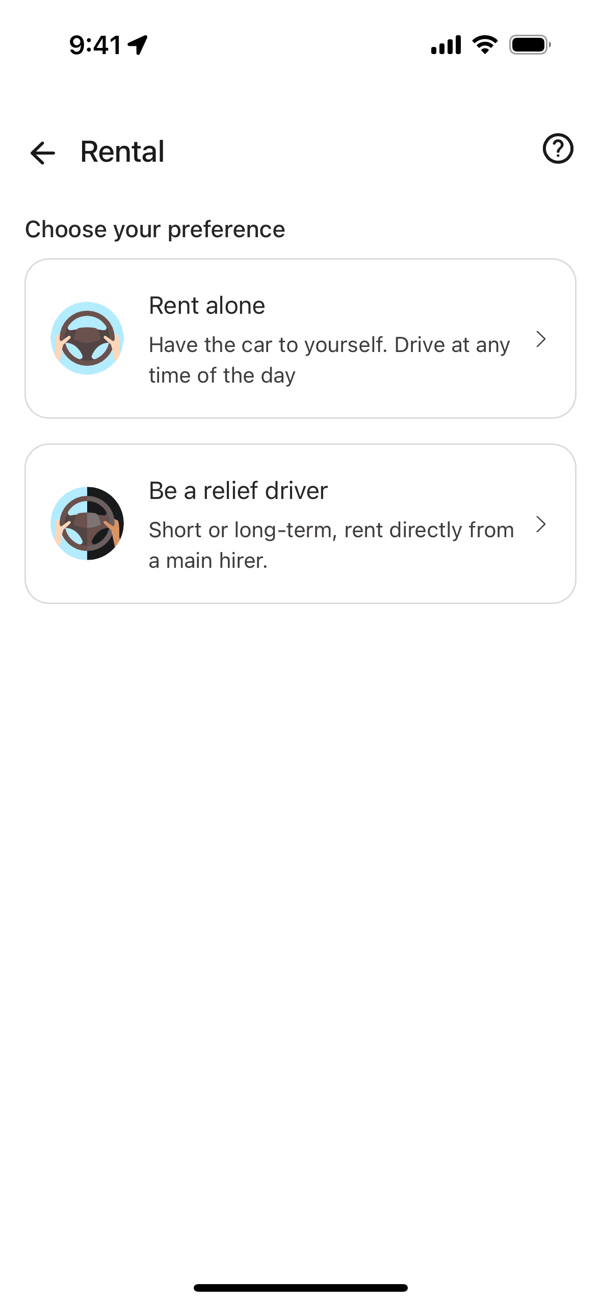 Grab Driver iOS Travel & Transportation interface screenshot 20