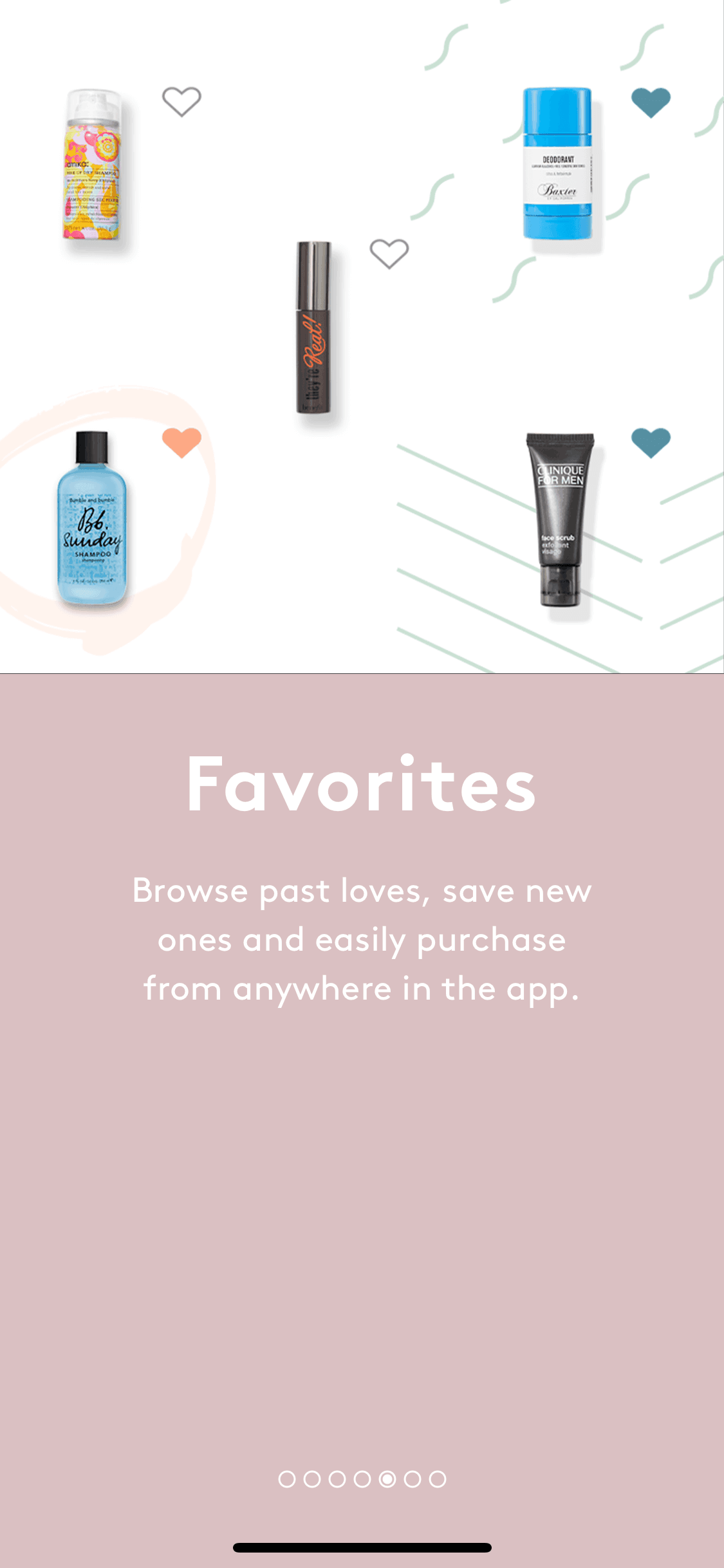 Birchbox iOS Shopping interface screenshot 6