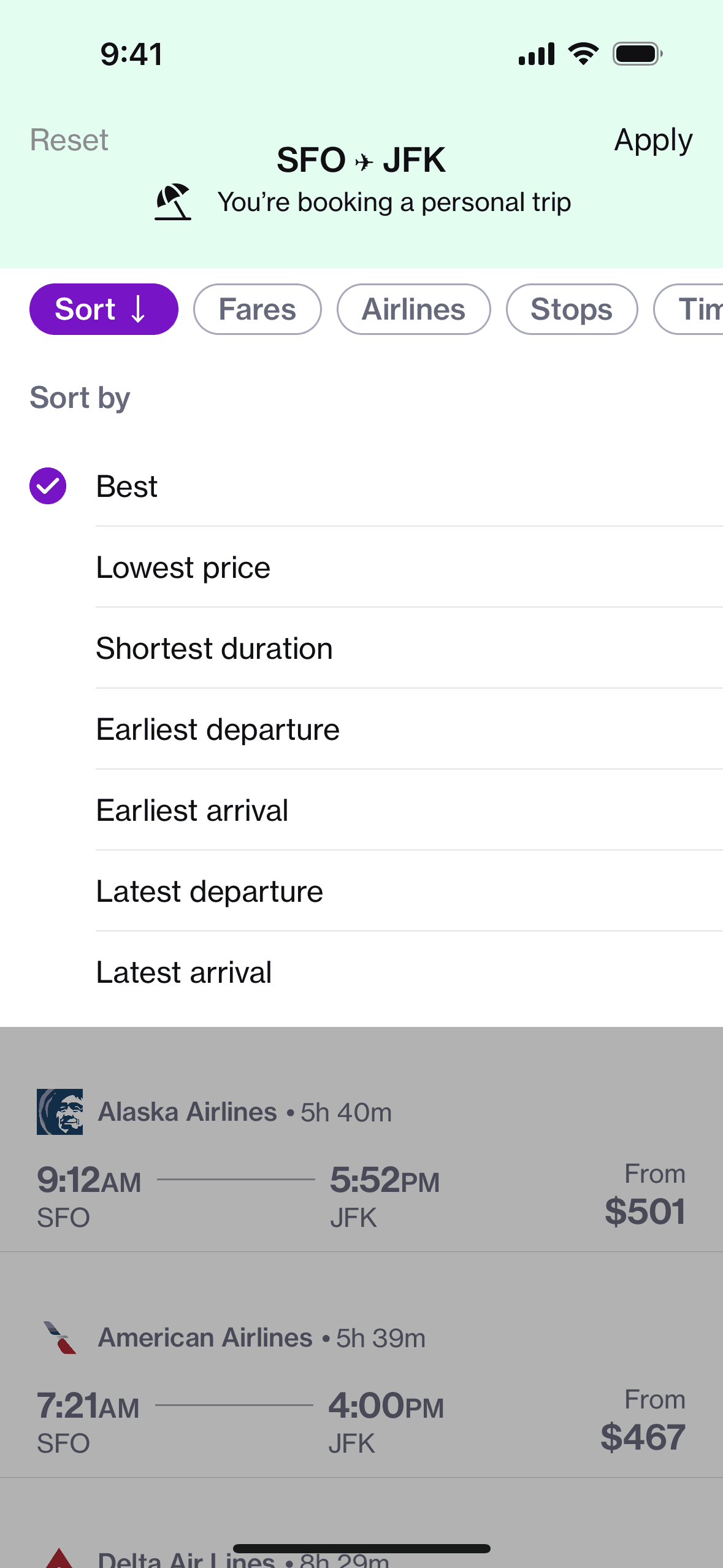 Navan iOS Business interface screenshot 9