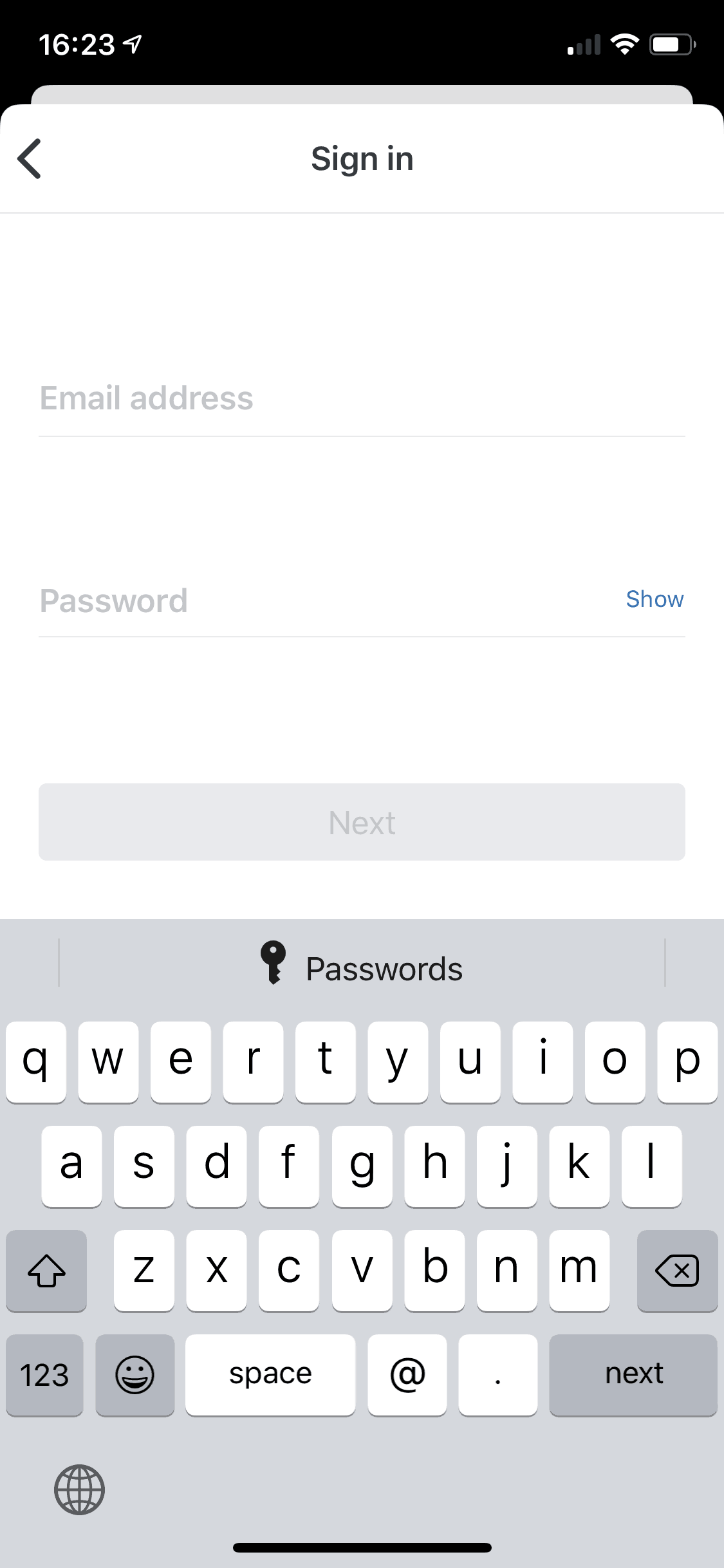 Zendesk Support iOS Business interface screenshot 6