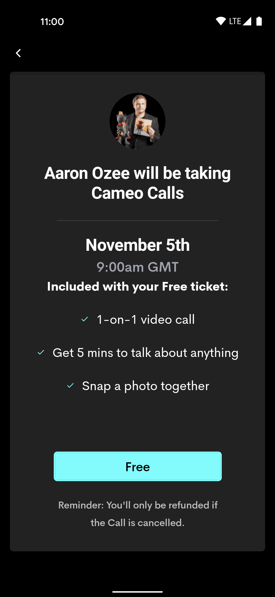 Cameo Android Photo & Video interface screenshot 23