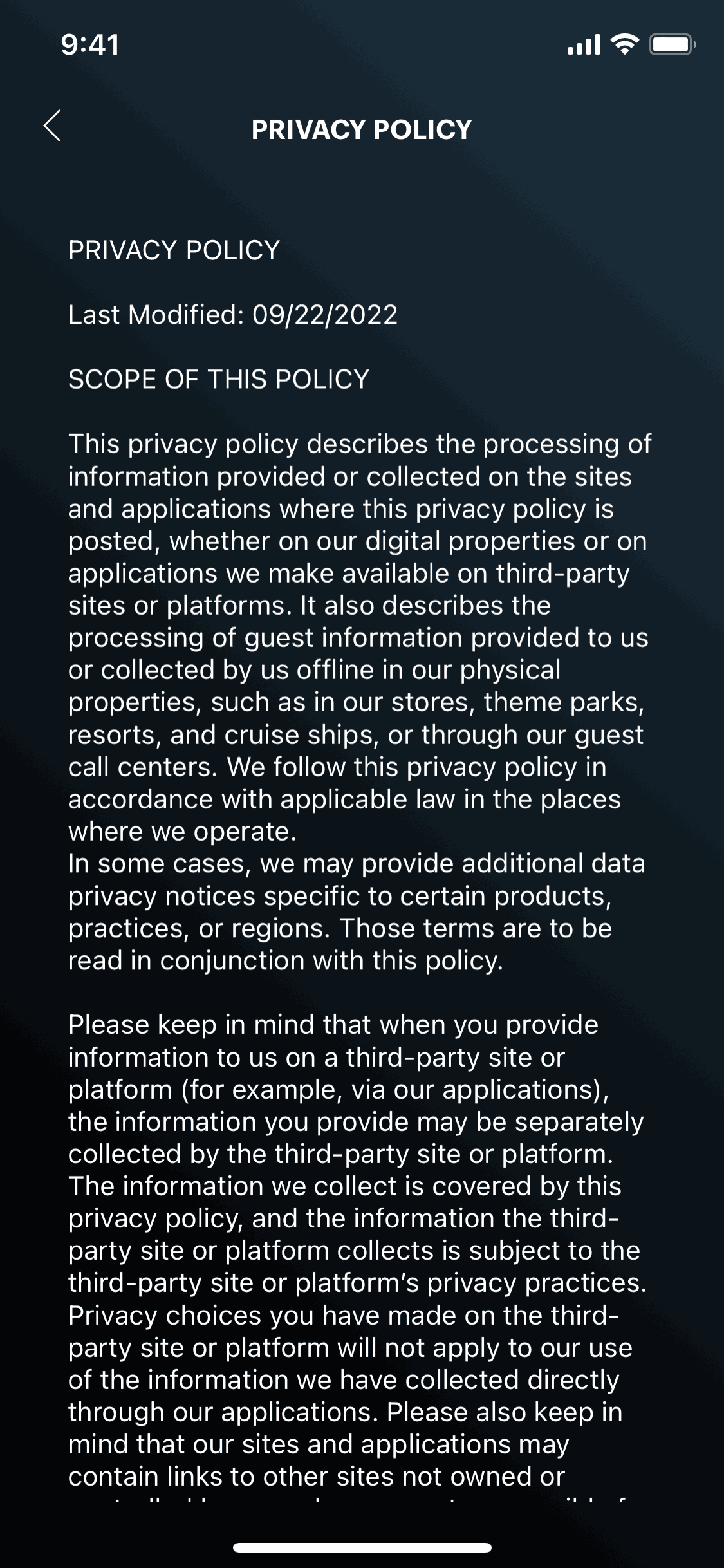 Hulu iOS Entertainment interface screenshot 23
