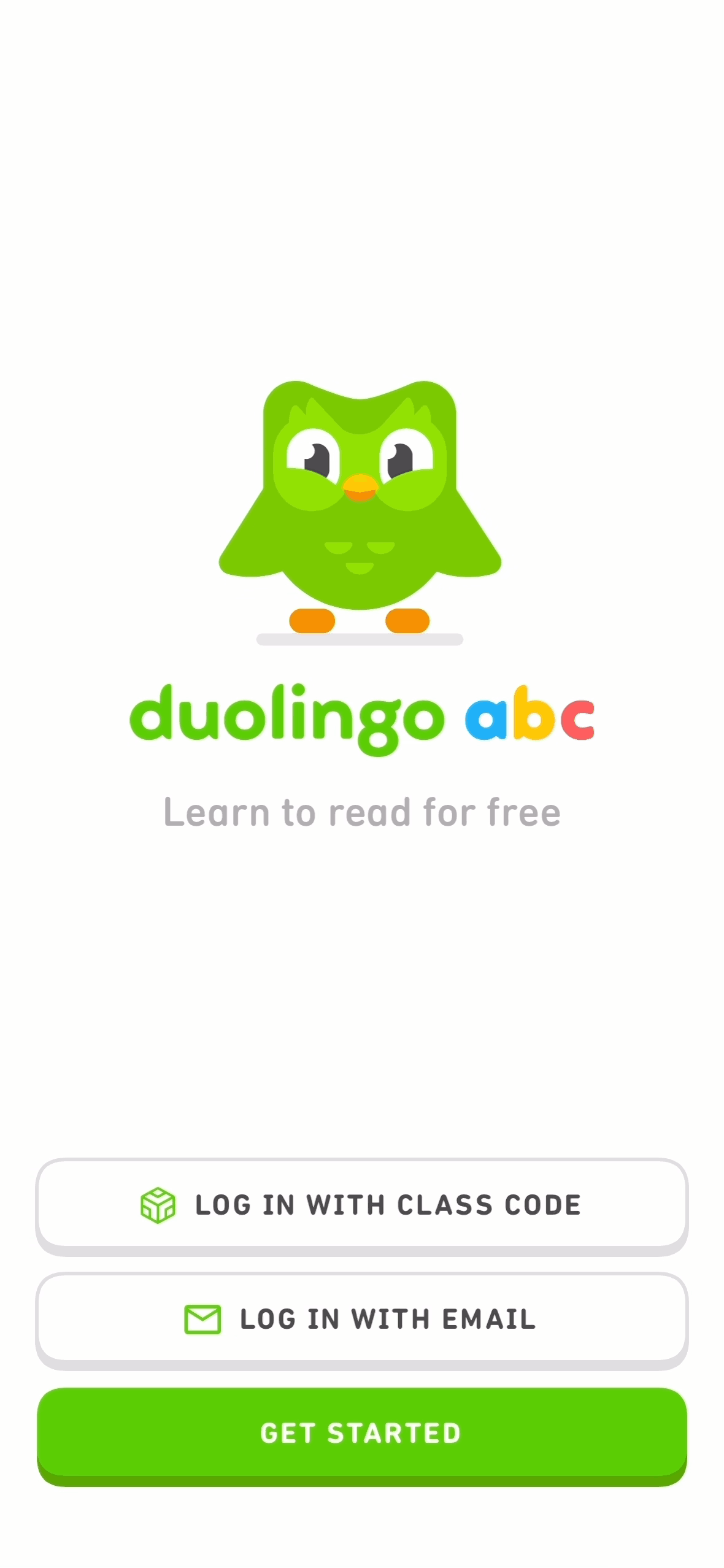 Duolingo ABC iOS Education interface screenshot 4