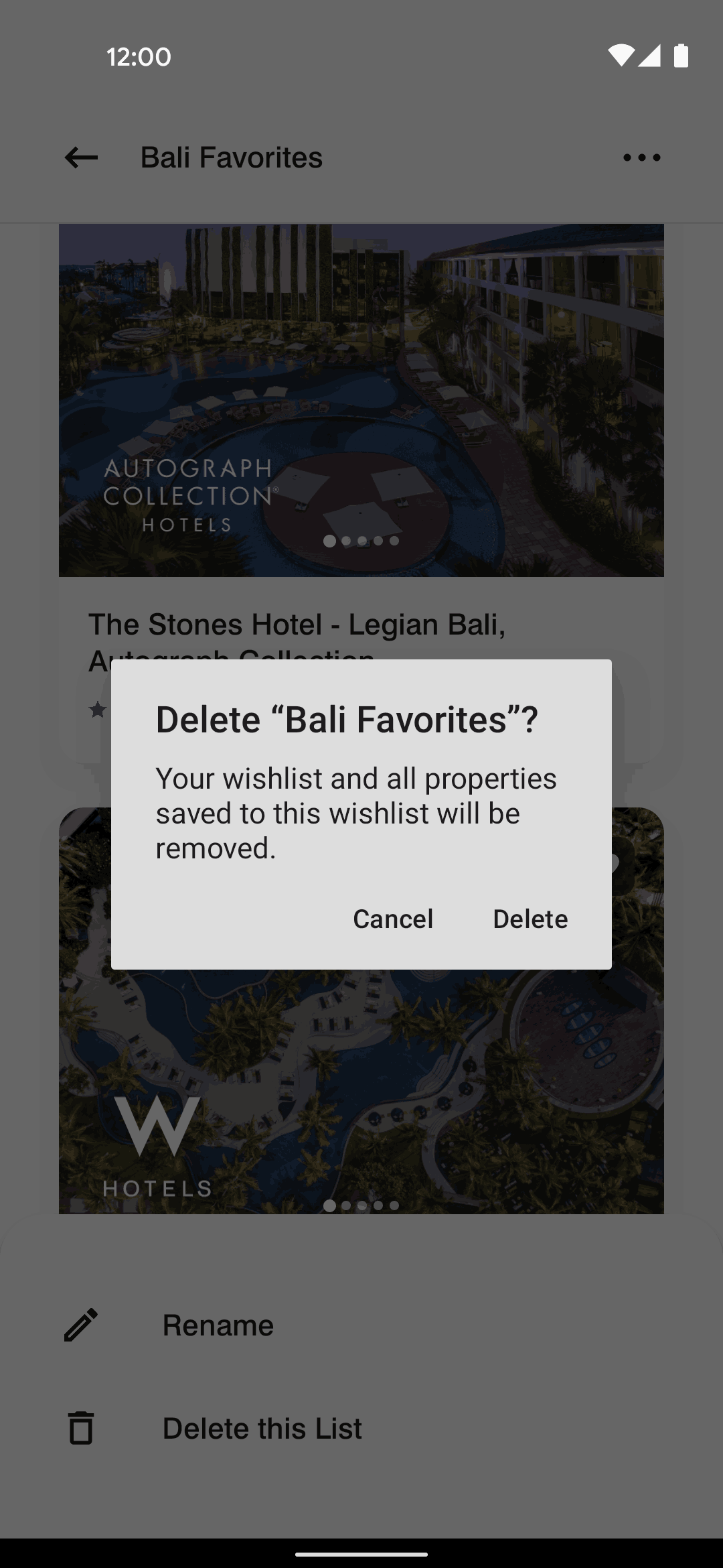 Marriott Bonvoy Android Travel & Transportation interface screenshot 16