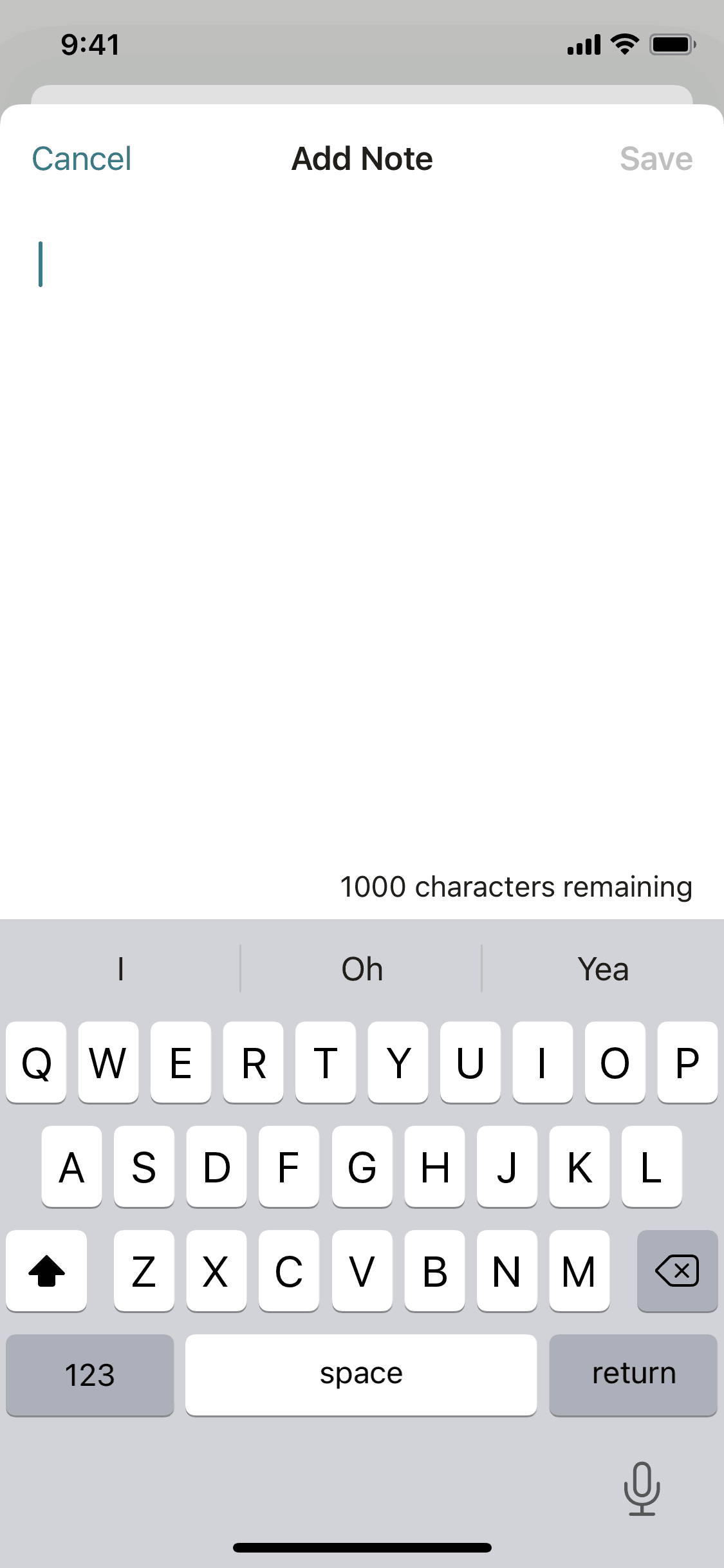 Mailchimp iOS Business interface screenshot 8