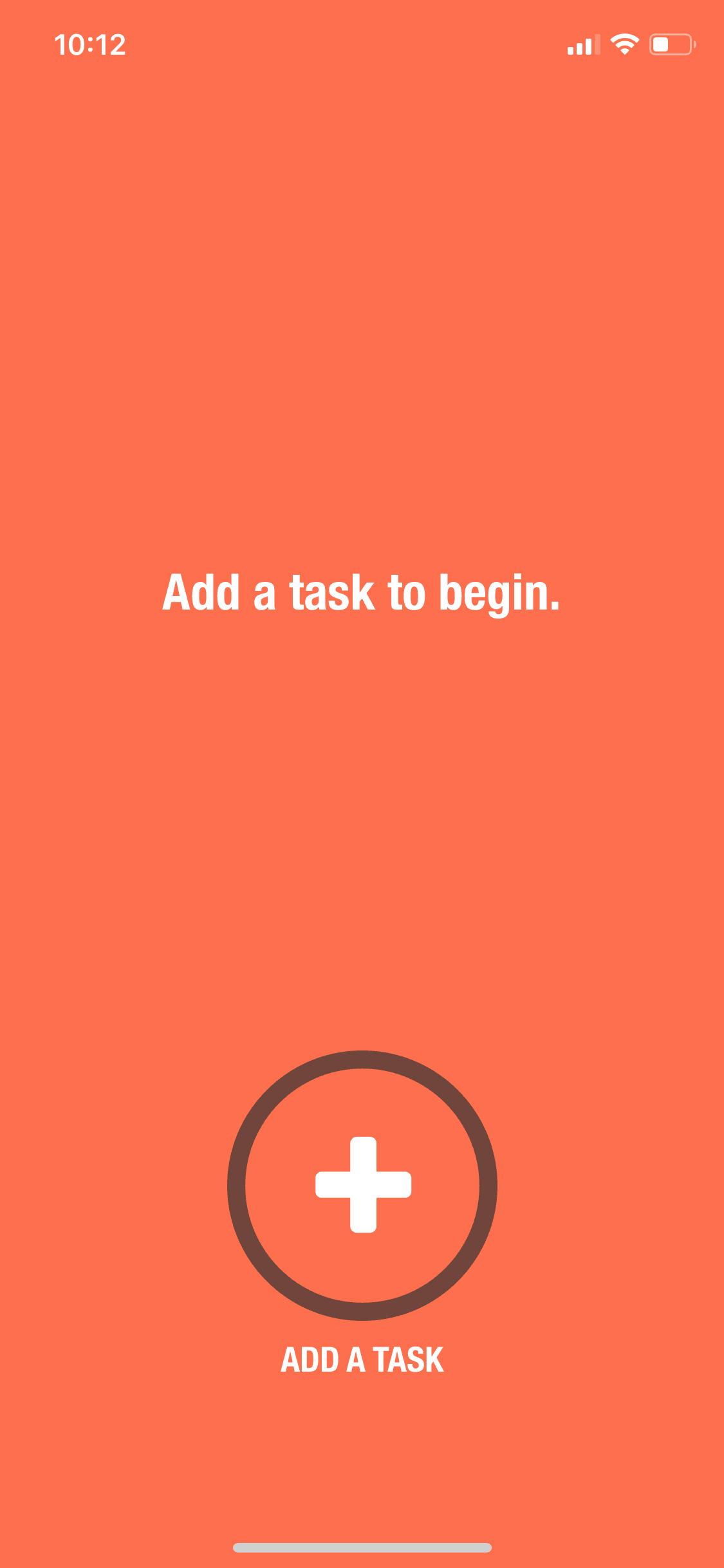 Streaks iOS Productivity interface screenshot 6