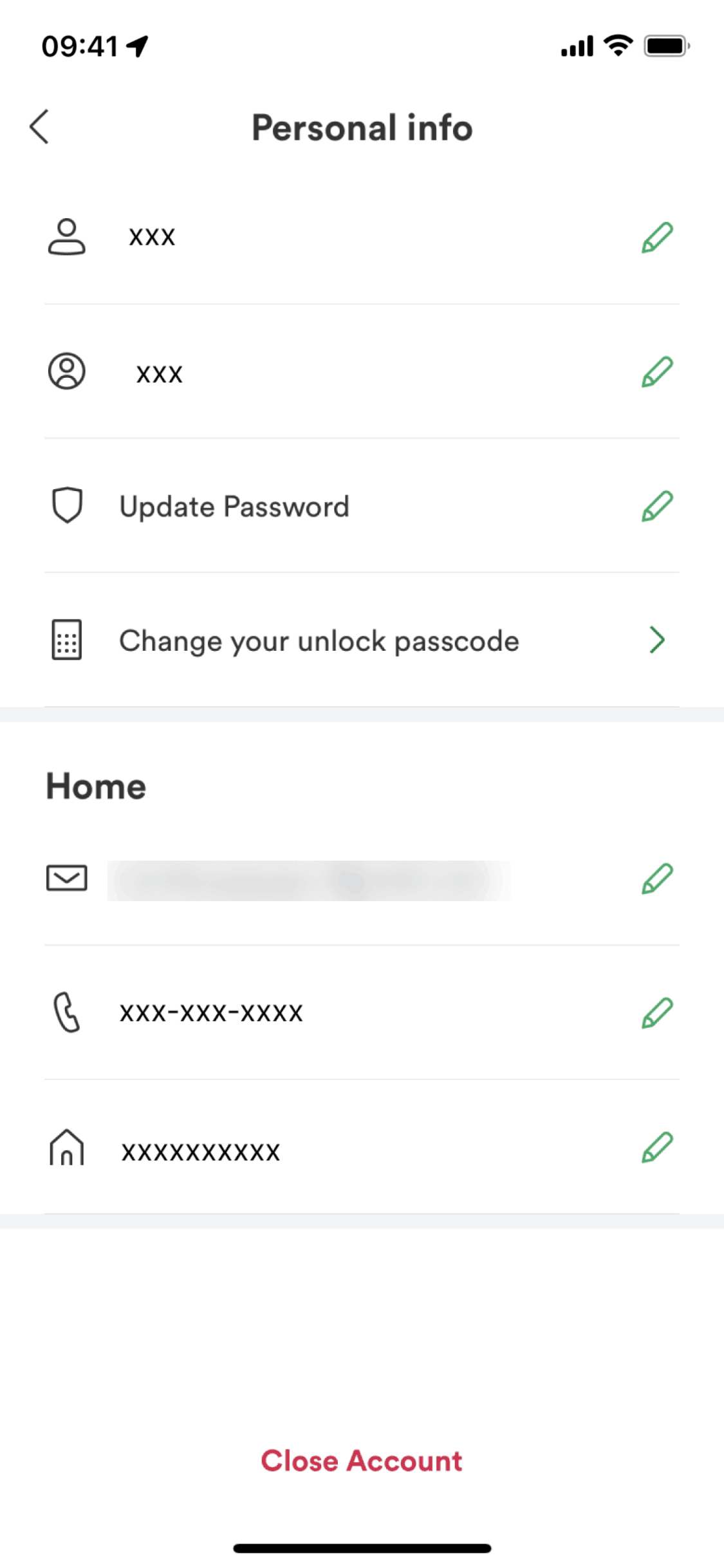 Chime iOS Finance interface screenshot 8