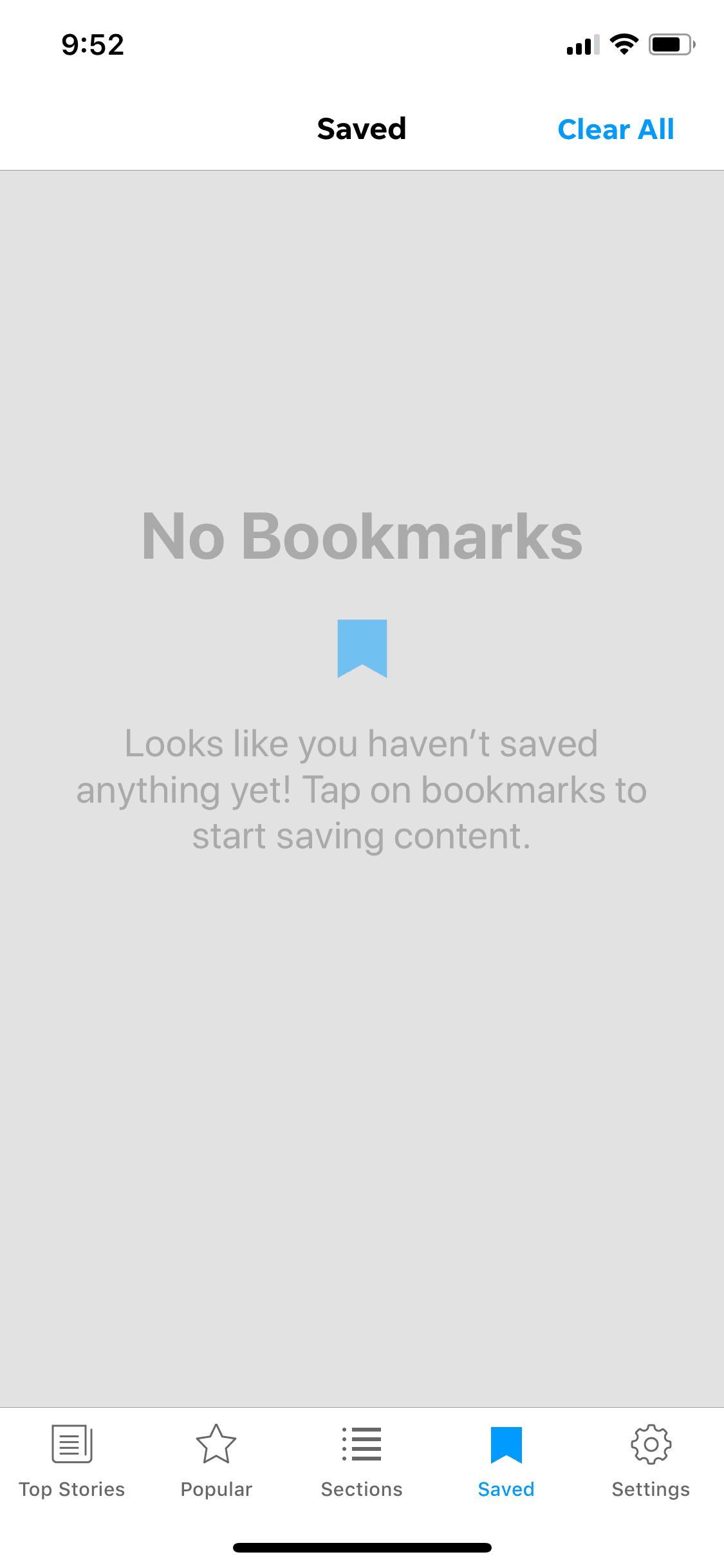 USA TODAY iOS News interface screenshot 20
