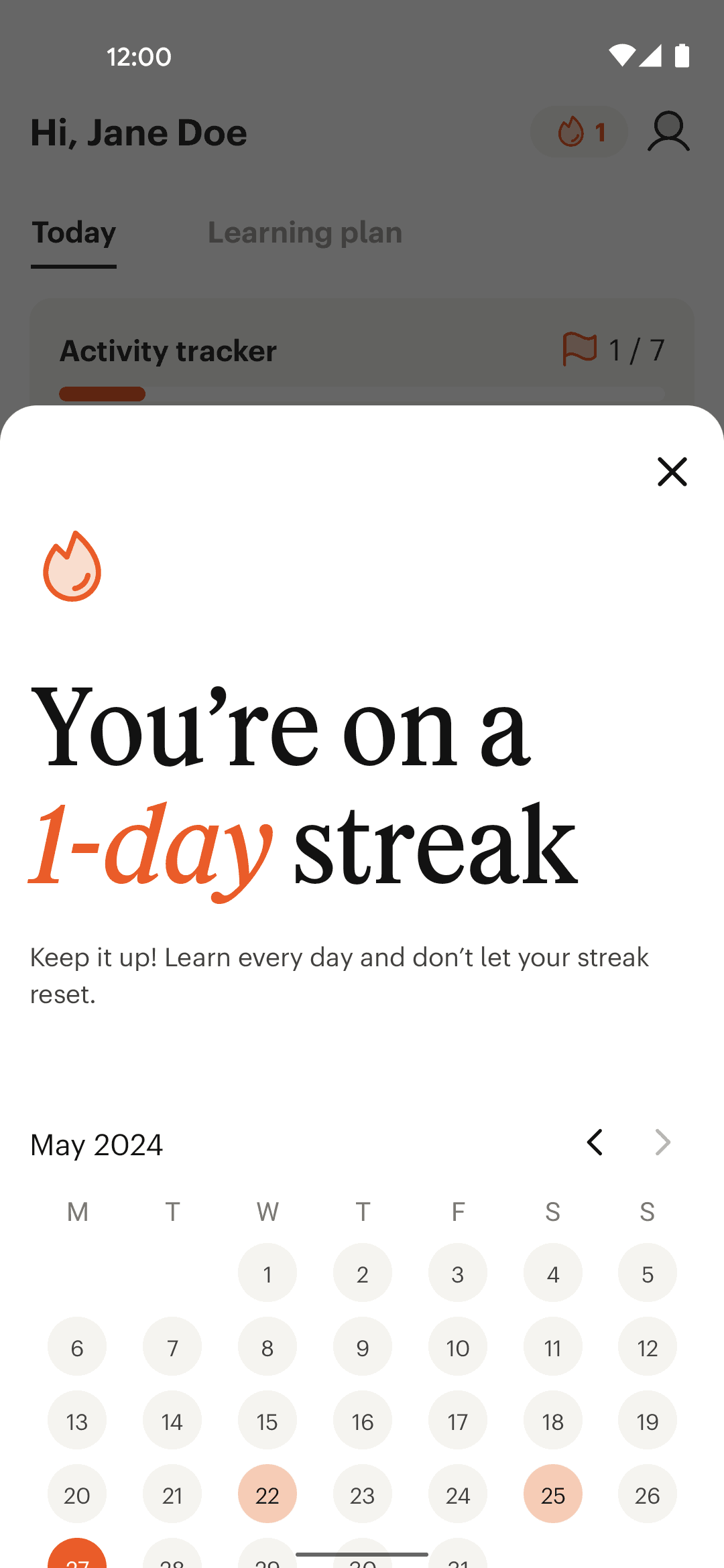 Babbel Android Education interface screenshot 11