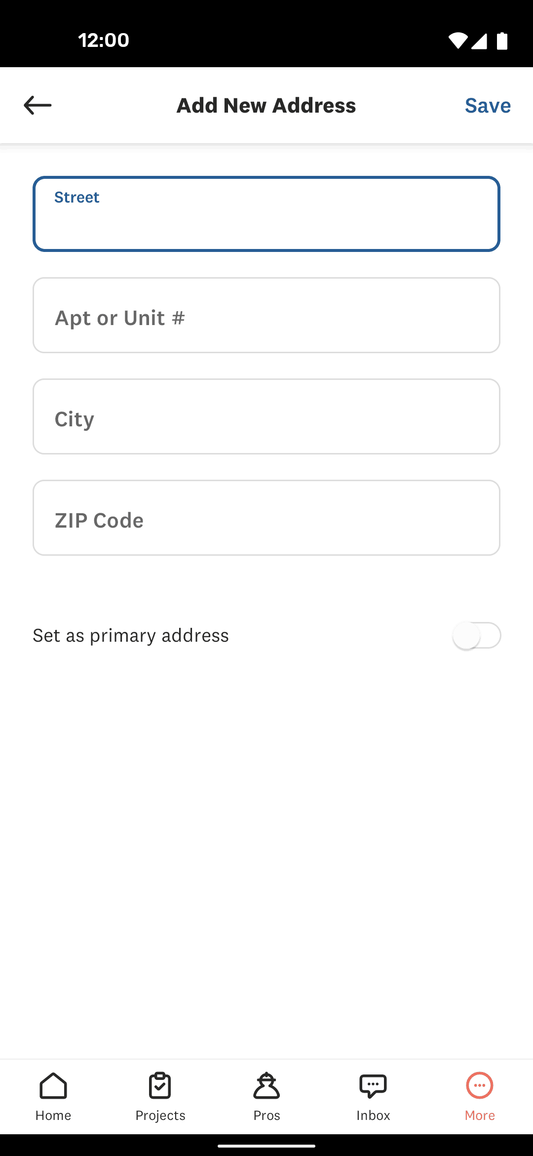 Angi Android Lifestyle interface screenshot 10
