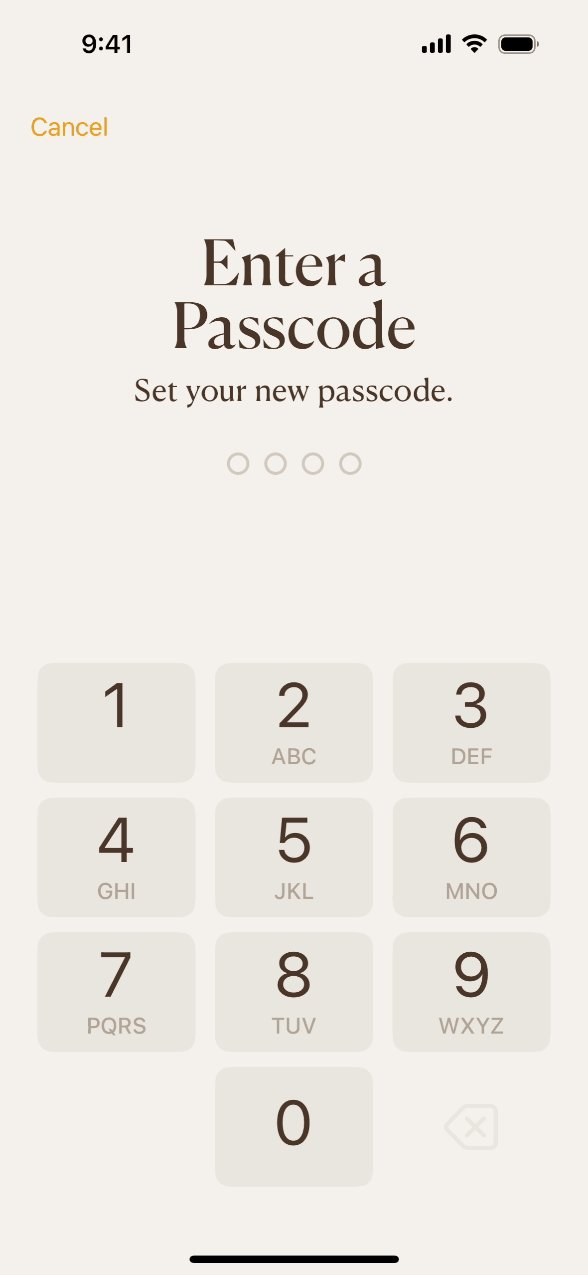 5 Minute Journal iOS Health & Fitness interface screenshot 18