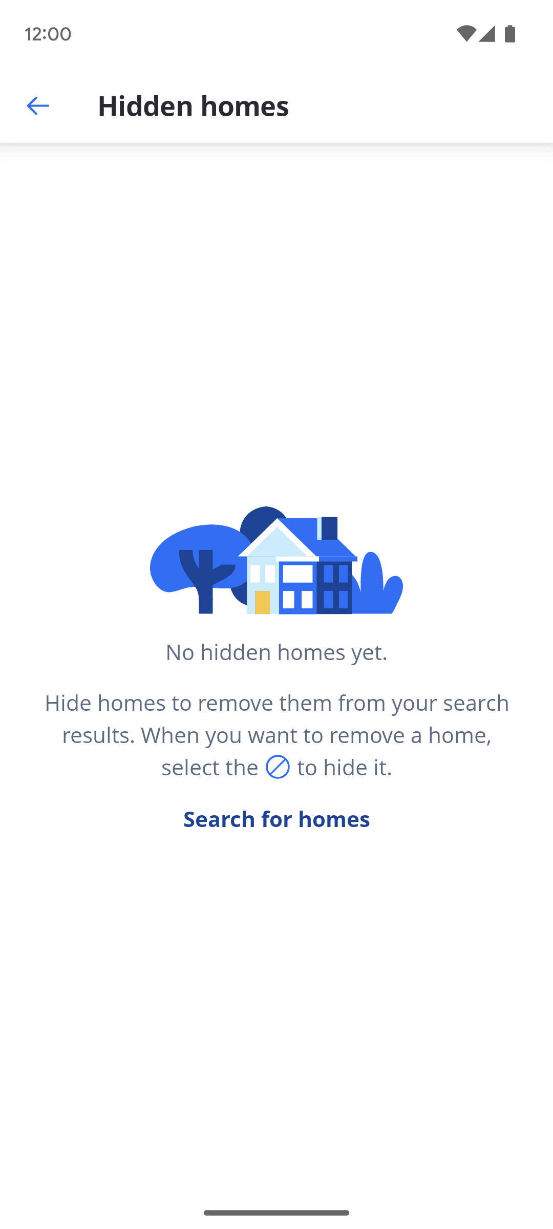 Zillow Android Real Estate interface screenshot 19