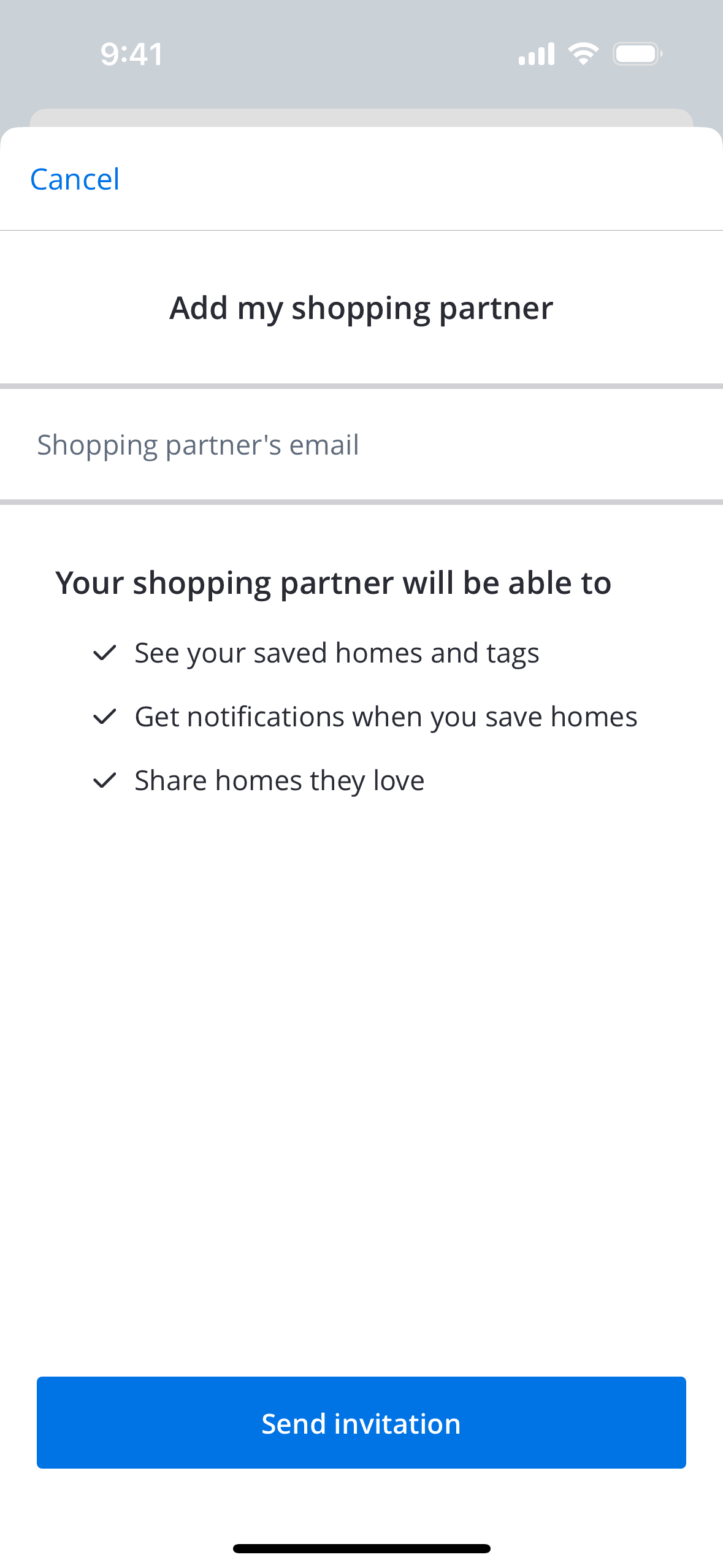 Zillow iOS Real Estate interface screenshot 14