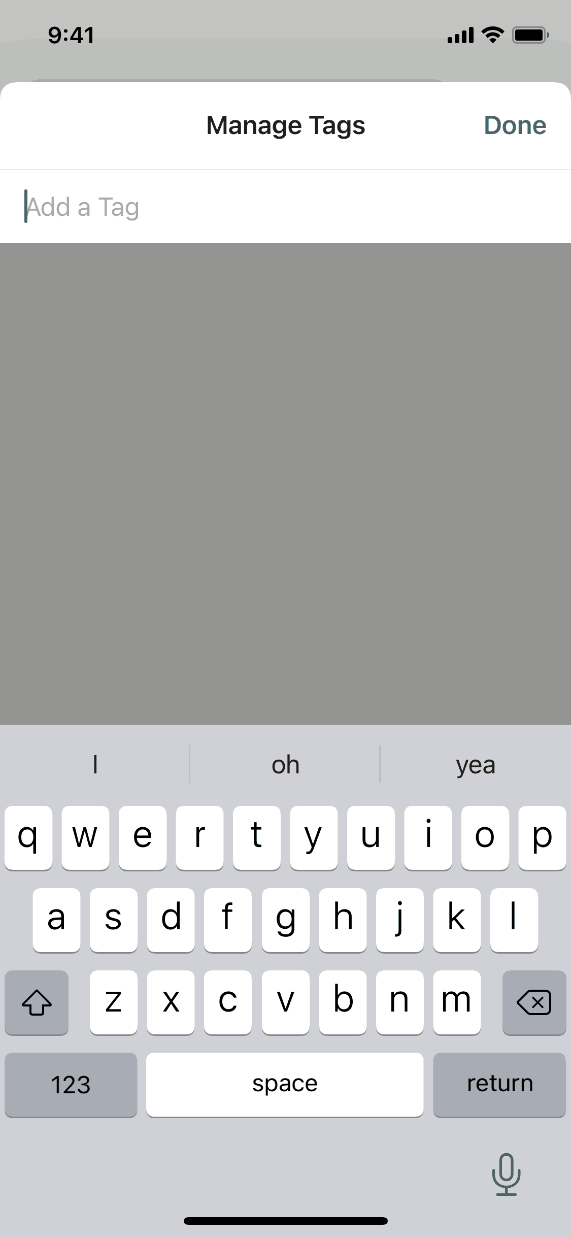 Mailchimp iOS Business interface screenshot 9
