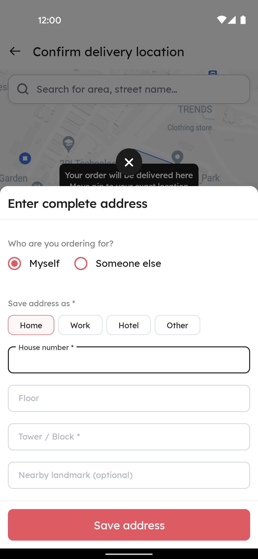 Zomato Android Food & Drink interface screenshot 18