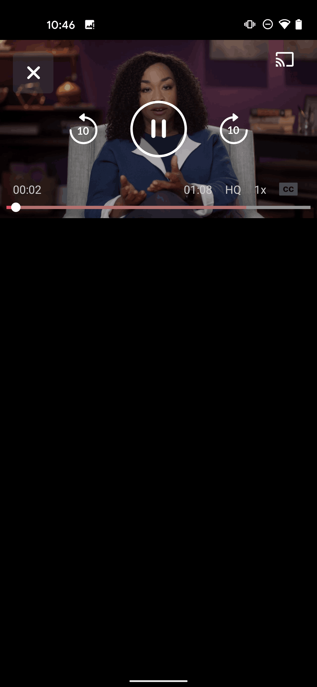 MasterClass Android Education interface screenshot 5