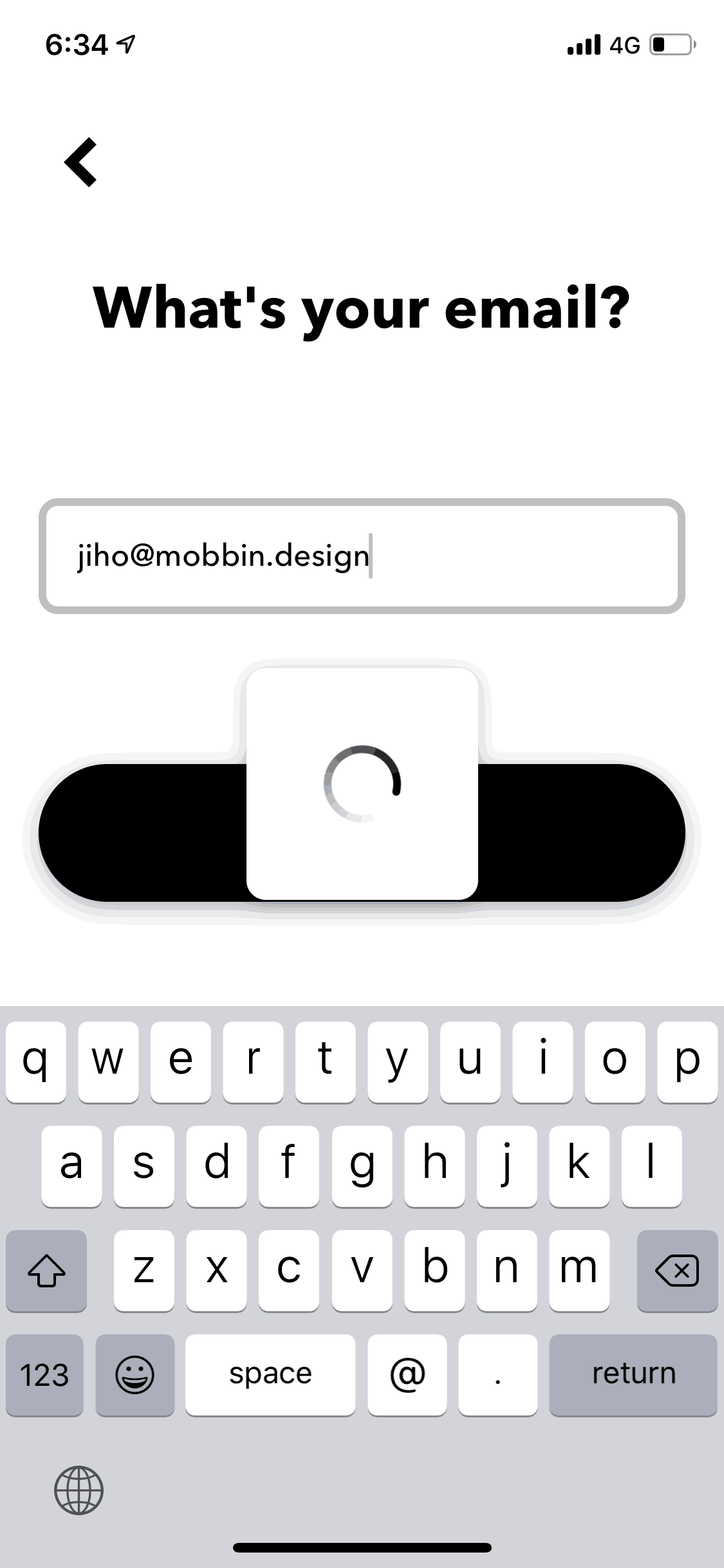 IFTTT iOS Productivity interface screenshot 5