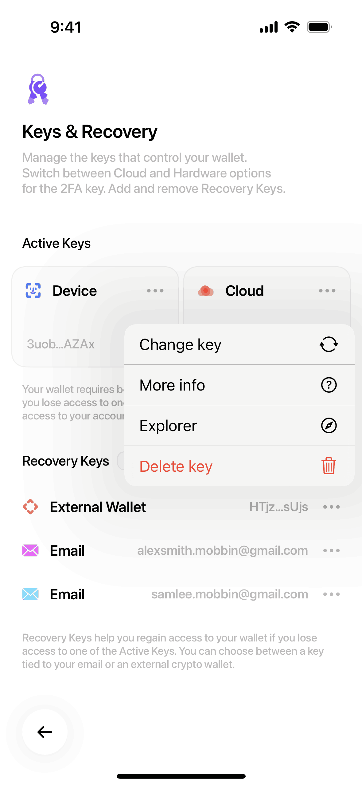 Fuse iOS Finance interface screenshot 4