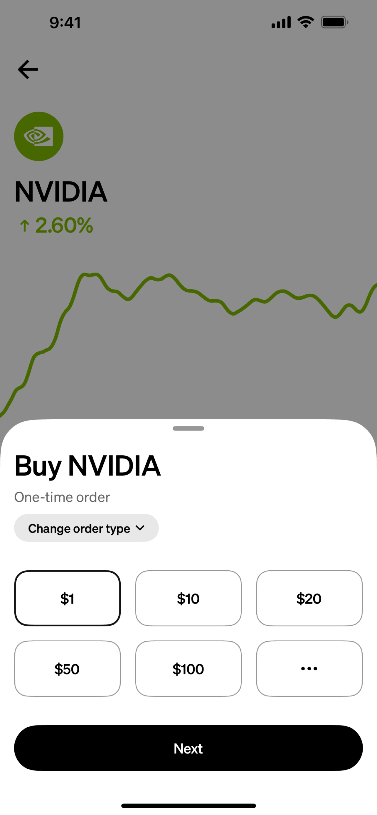 Cash App iOS Finance interface screenshot 6