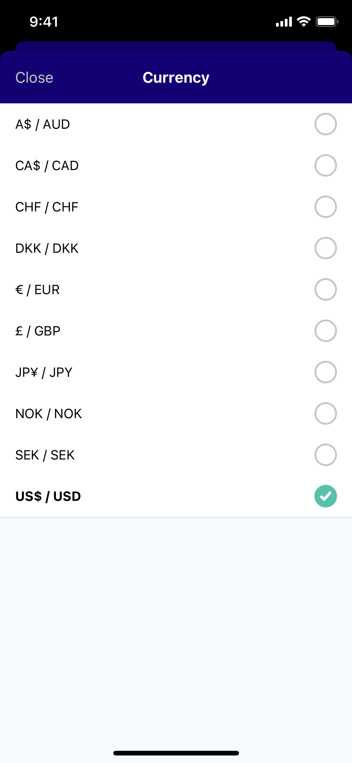 Trainline iOS Travel & Transportation interface screenshot 19
