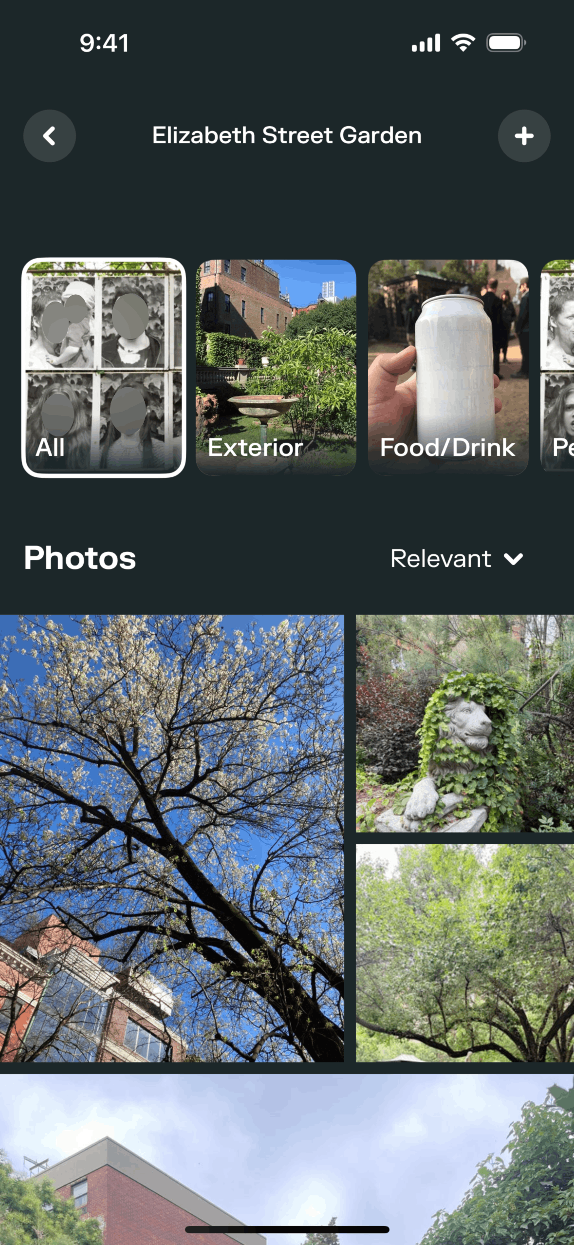 Swarm iOS Social Networking interface screenshot 6