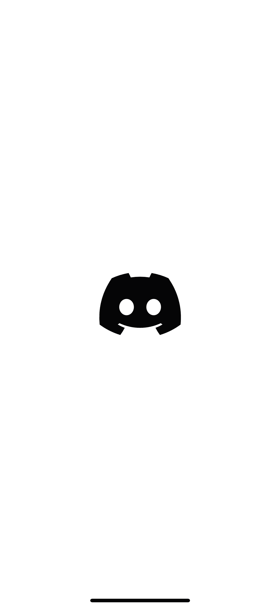 Discord iOS Social Networking interface screenshot 1