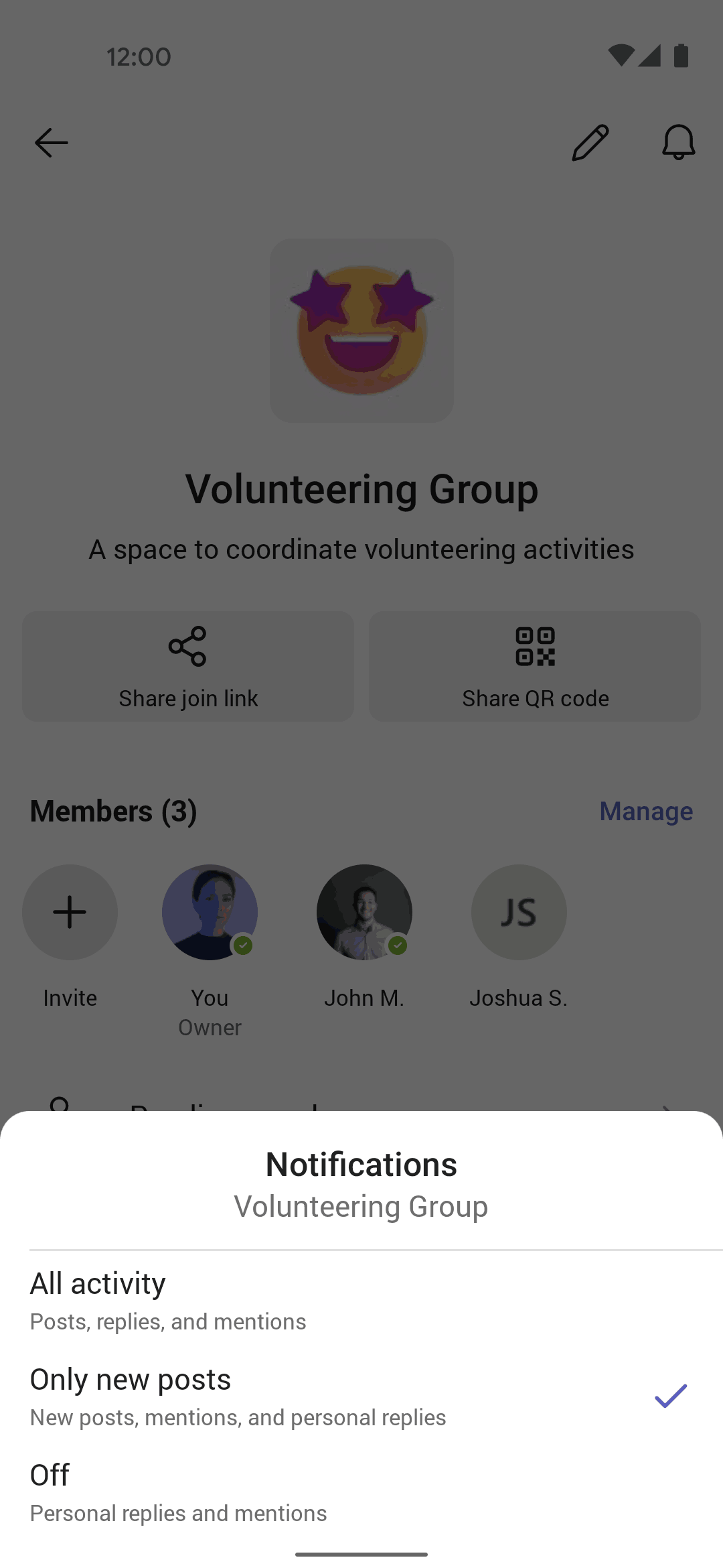 Microsoft Teams Android Business interface screenshot 6