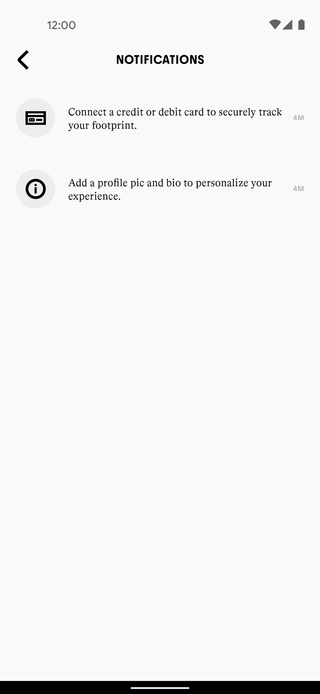 Commons Android Lifestyle interface screenshot 20