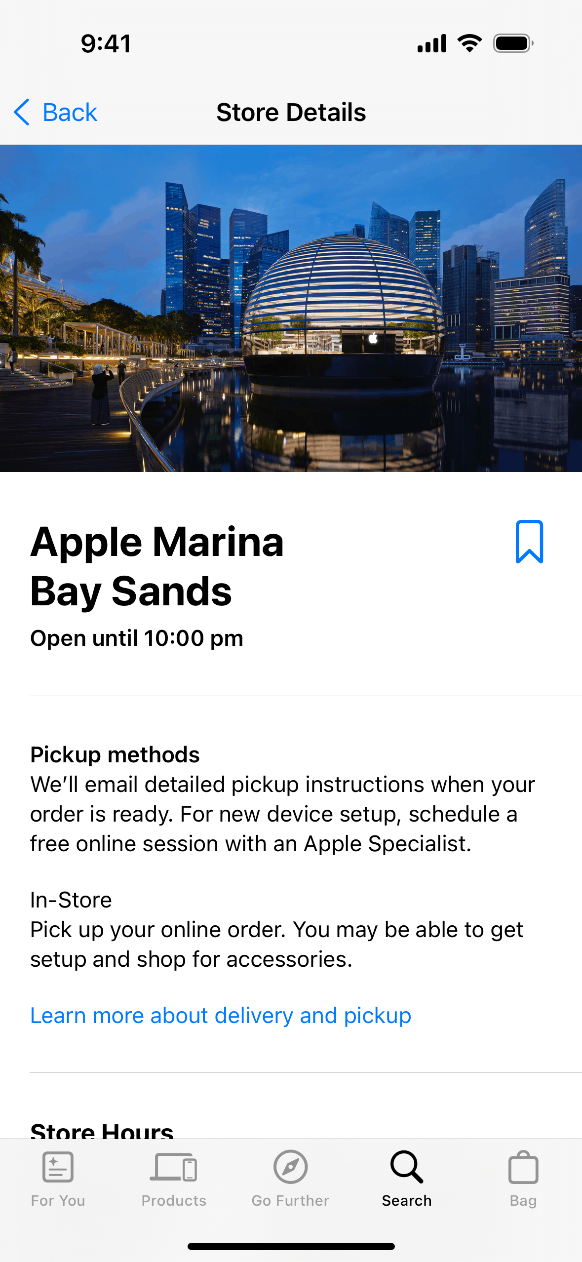 Apple Store iOS Shopping interface screenshot 23