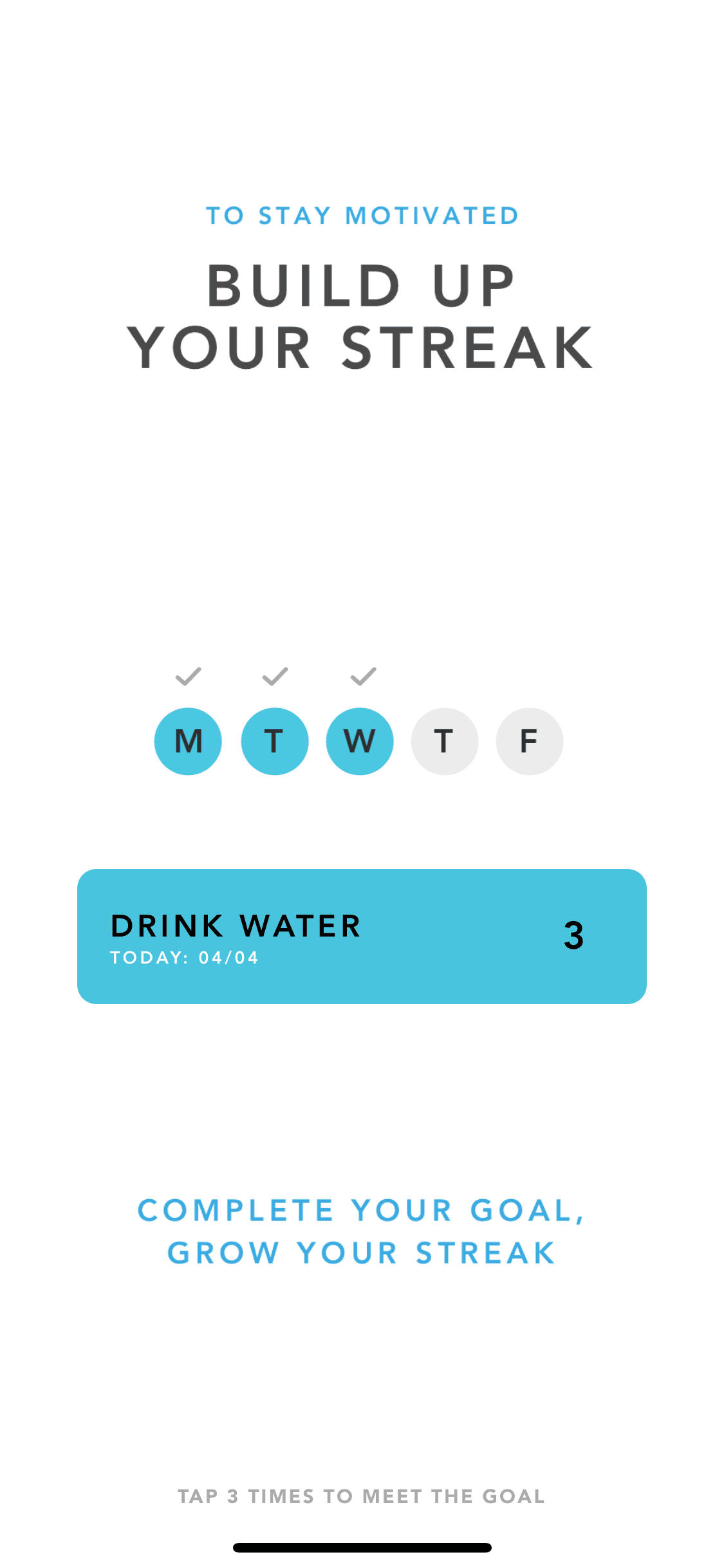 Done iOS Productivity interface screenshot 6